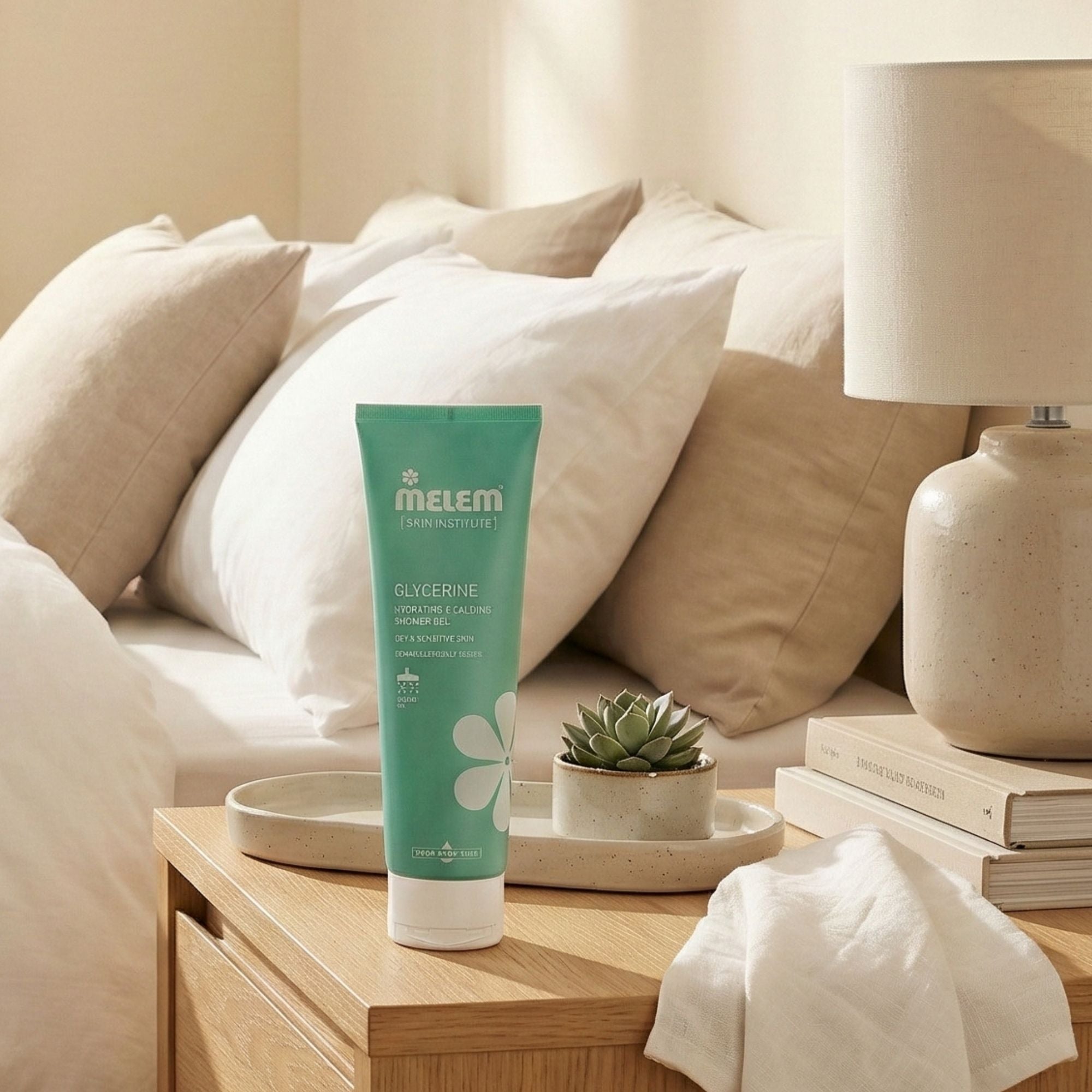 Melem Shower Gel Glycerin – Feuchtigkeitsspendendes Duschgel für trockene & empfindliche Haut