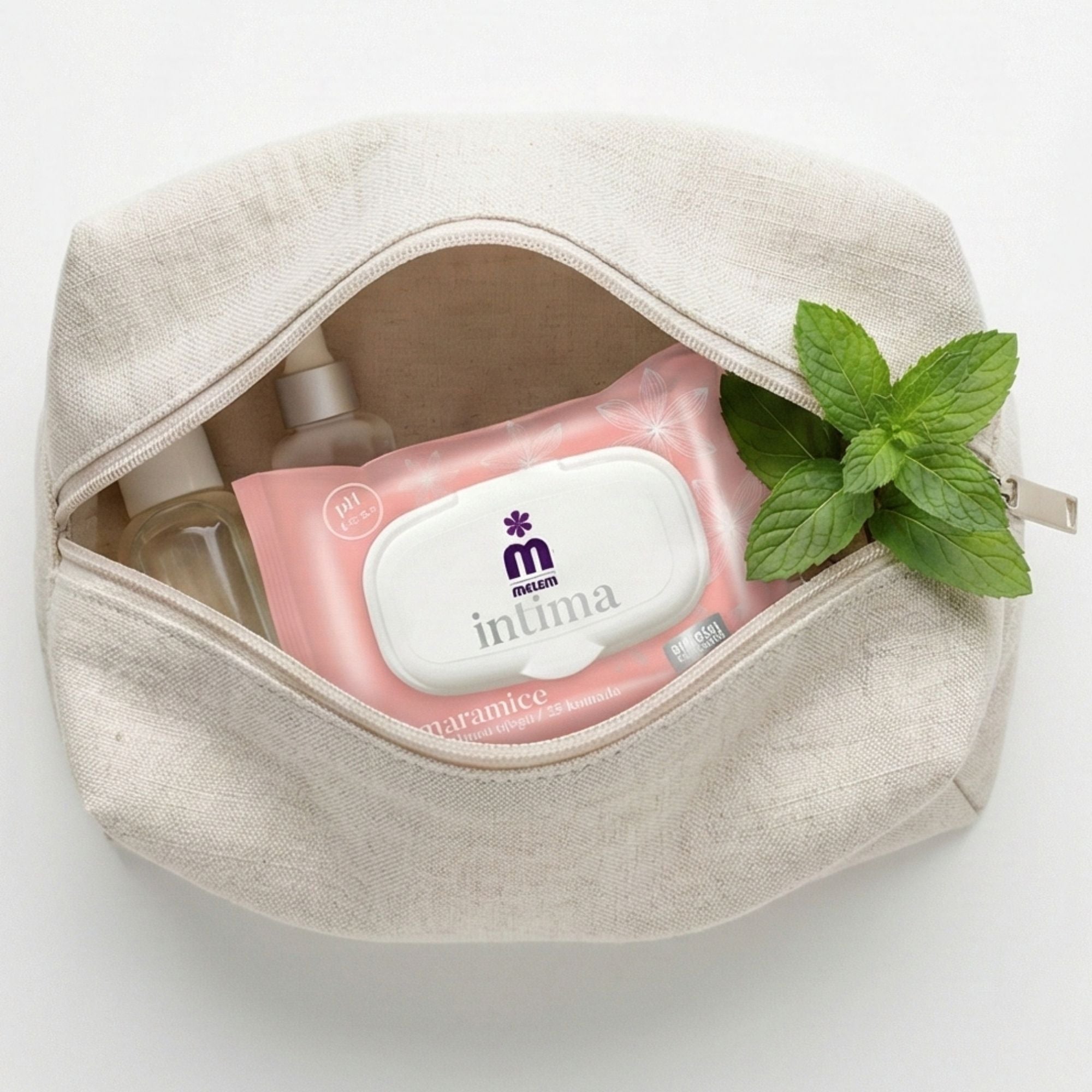 Melem Intima Wet Wipes – Sanfte Intim-Feuchttücher für Frische & Pflege unterwegs