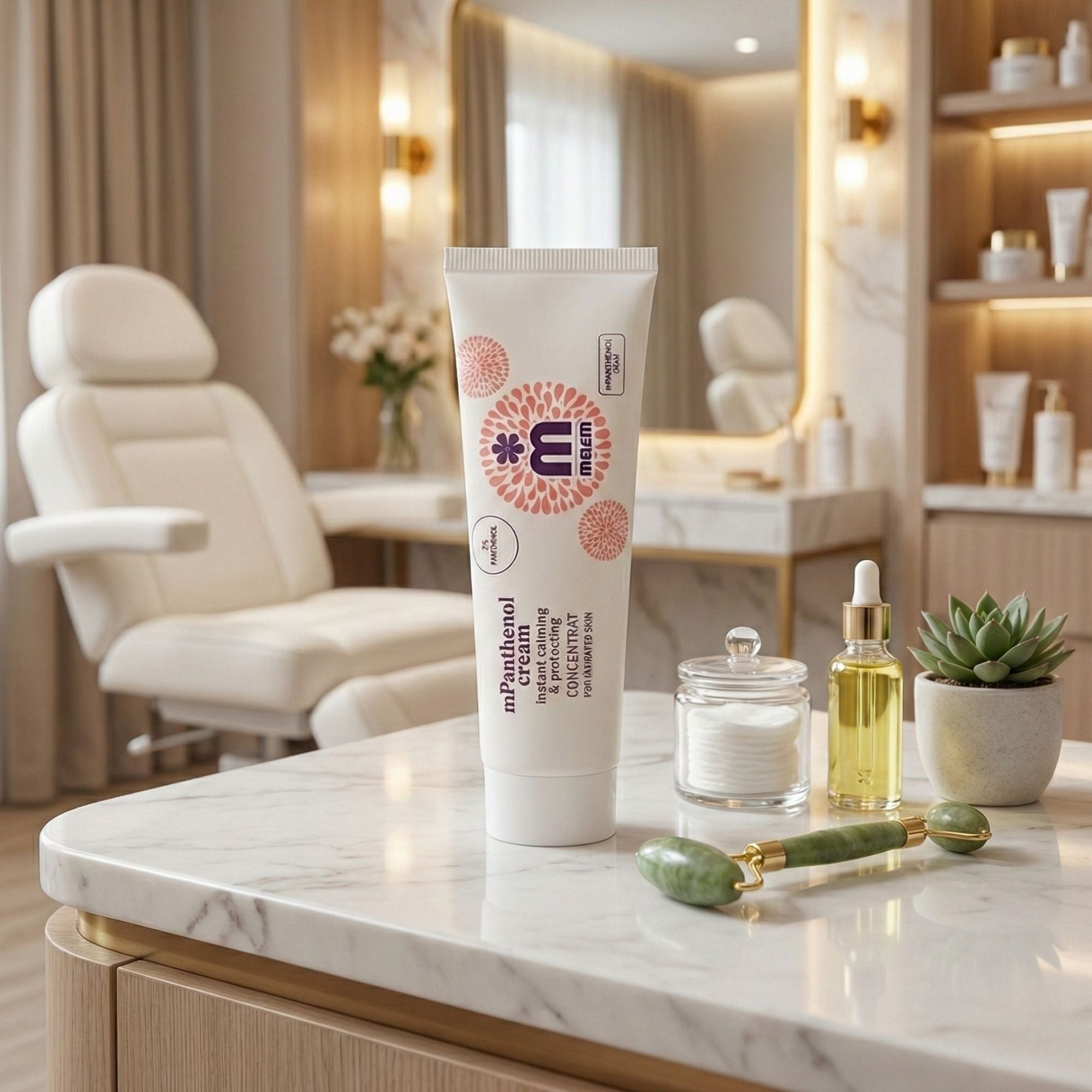 Melem m-Panthenol Cream Concentrate – Intensivpflege mit 7 % Panthenol für empfindliche & trockene Haut