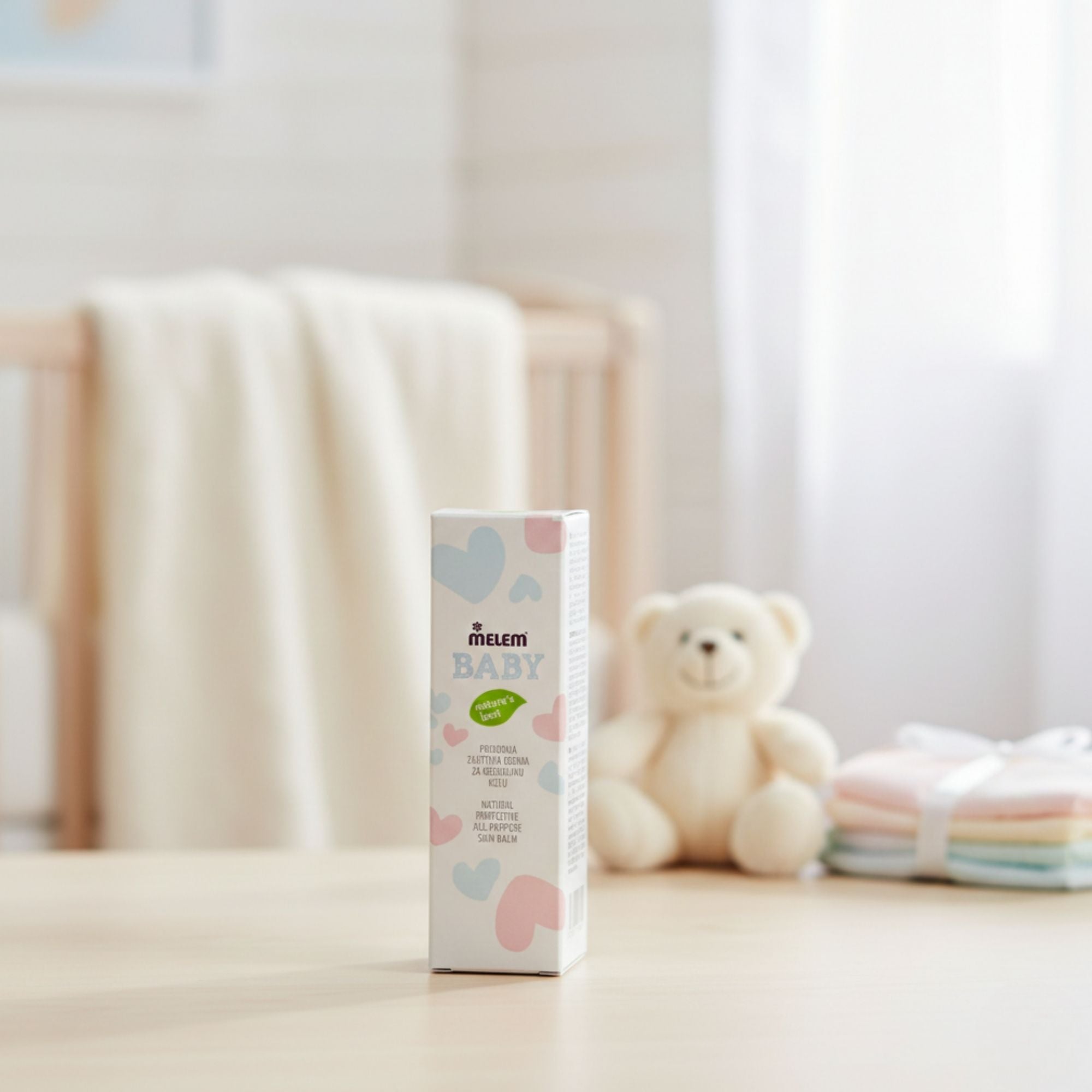 Melem Universalsalbe Baby – Sanfte Pflege für empfindliche Babyhaut