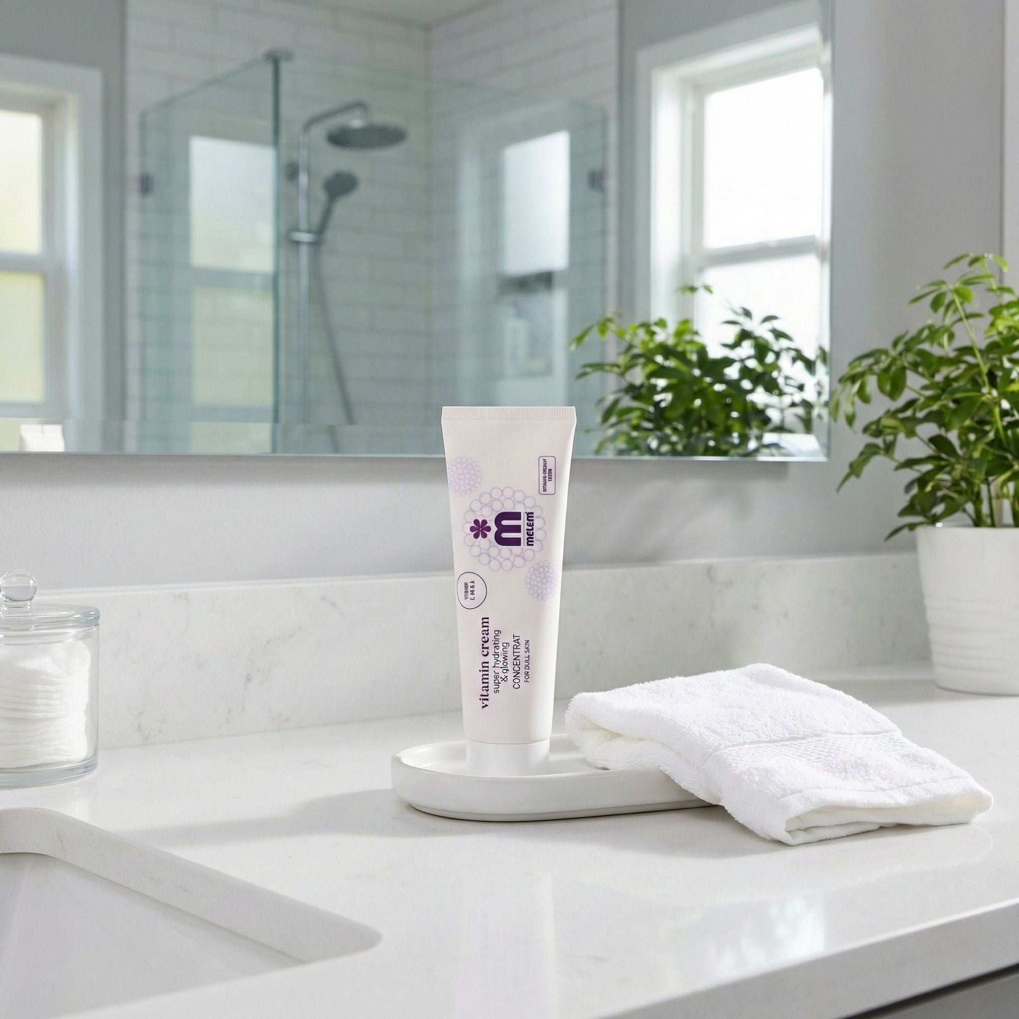 Melem Vitamin Cream Concentrate – Intensivpflege mit Vitaminen für müde & beanspruchte Haut