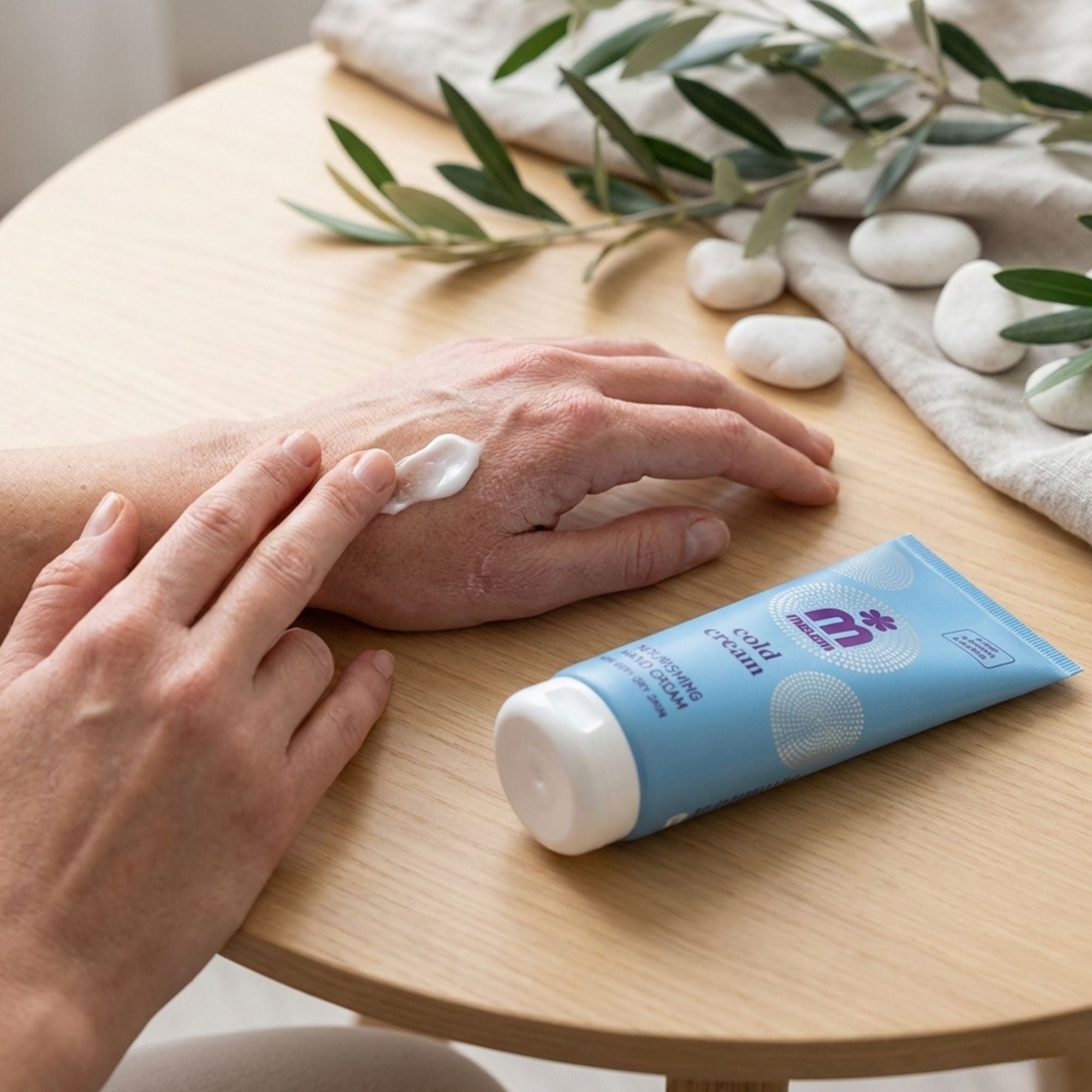 Melem Cold Cream Handcreme – Intensiver Kälteschutz für trockene & strapazierte Hände