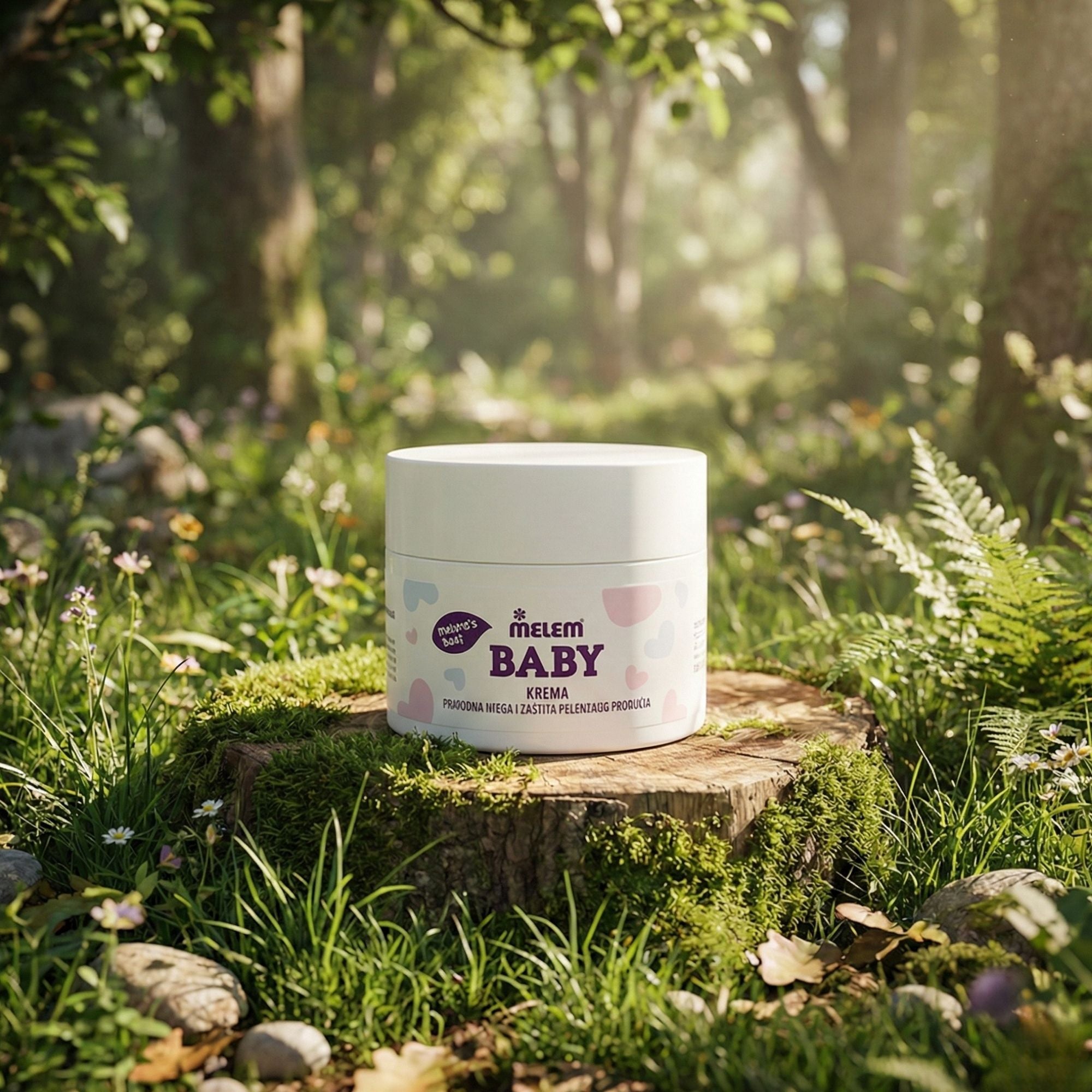 Melem Baby Protective Baby Cream – Sanfte Schutzcreme für empfindliche Babyhaut & Windelbereich