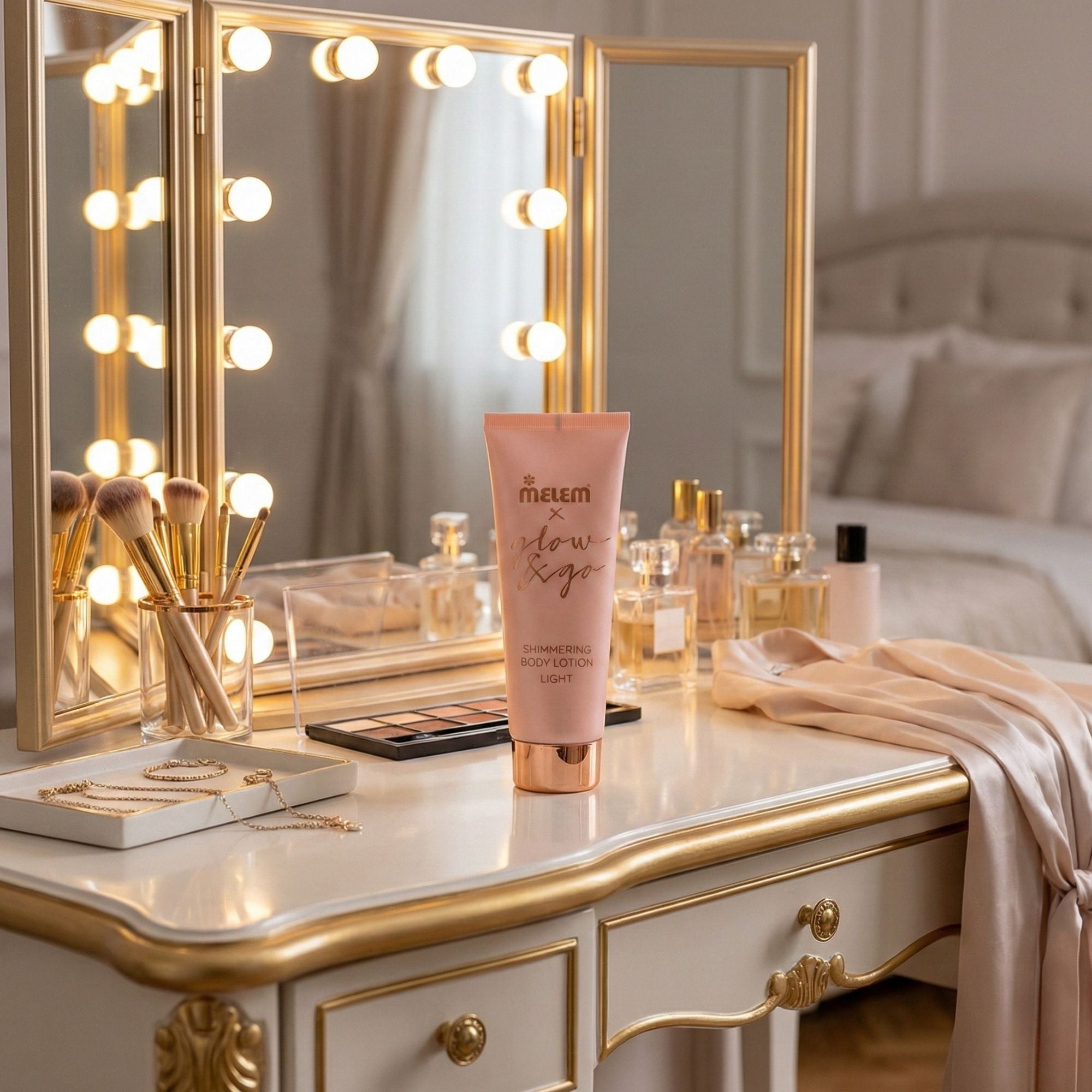 Melem Glow & Go Light Bodylotion – Feuchtigkeitspflege mit natürlichem Glow-Effekt