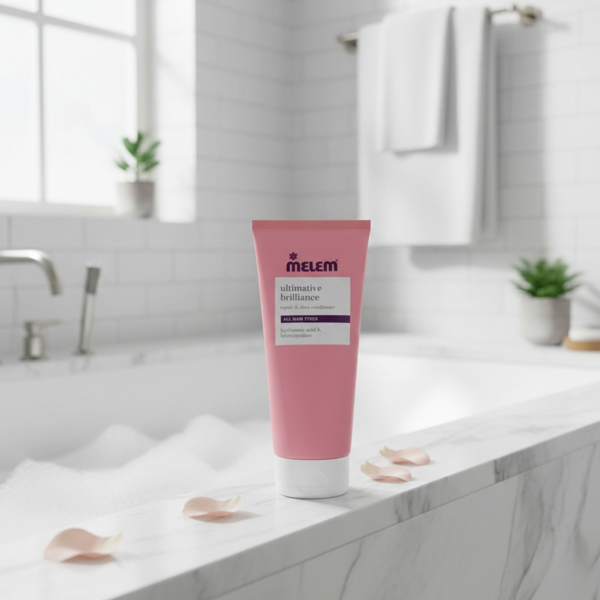 Melem Hair Ultimate Brilliance Hair Balm – Glanz-Conditioner für intensive Pflege & seidige Geschmeidigkeit