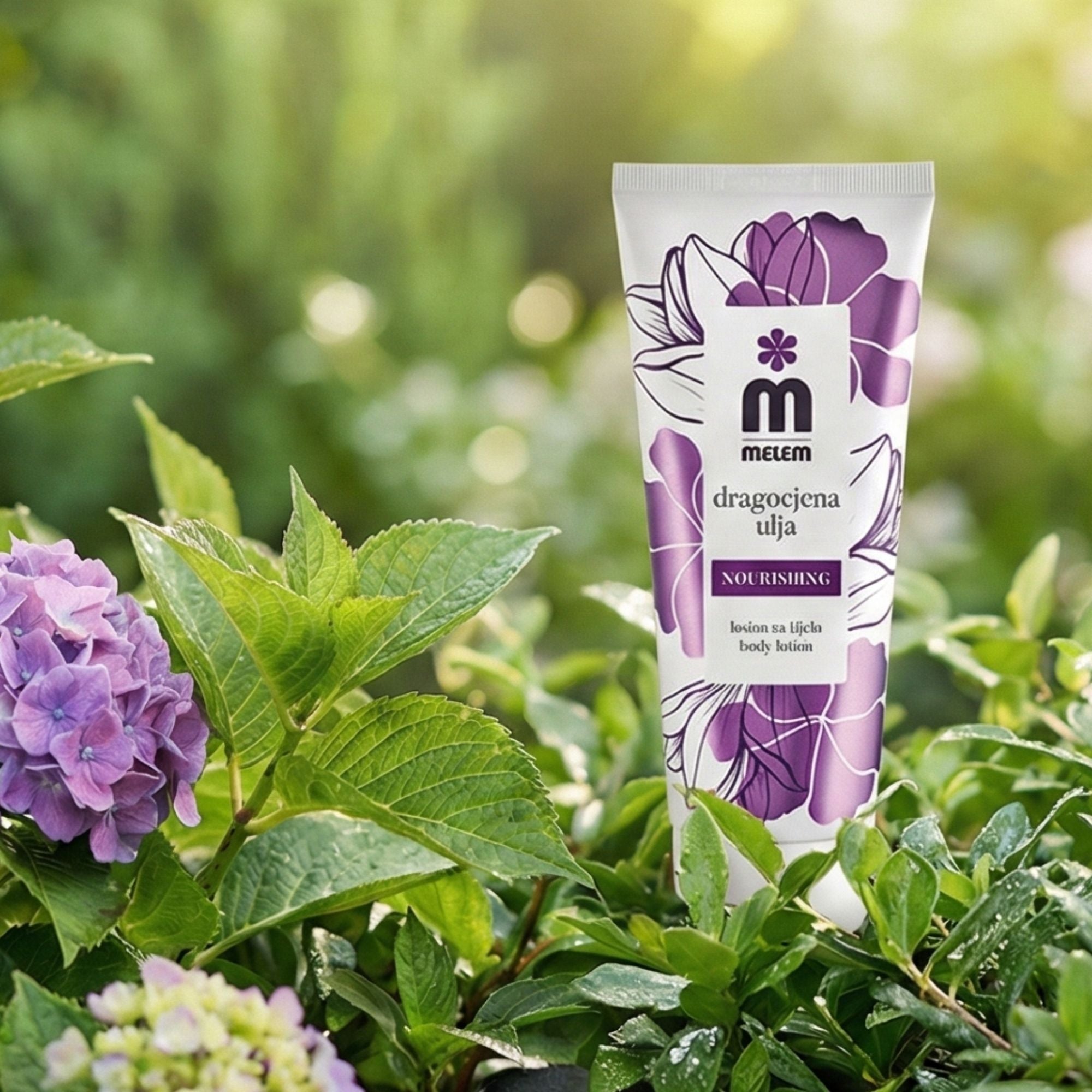 Melem Body Lotion Precious Oils – Feuchtigkeitsspendende Körperlotion mit wertvollen Ölen