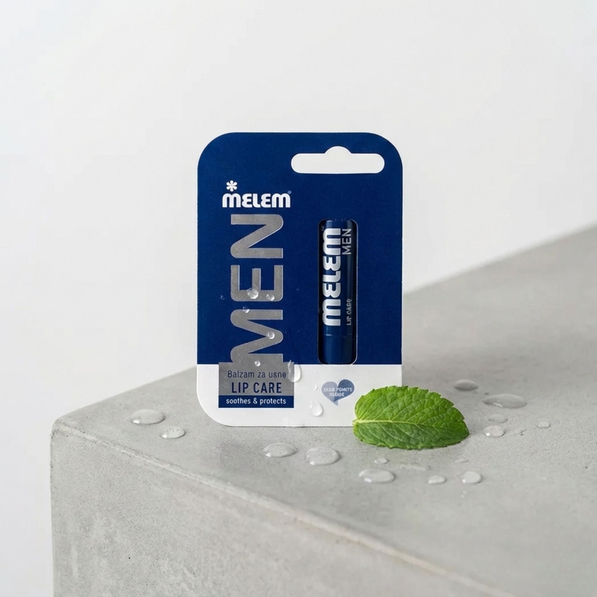 Melem Men Hydrierender Lippenbalsam – Intensive Lippenpflege für Männer