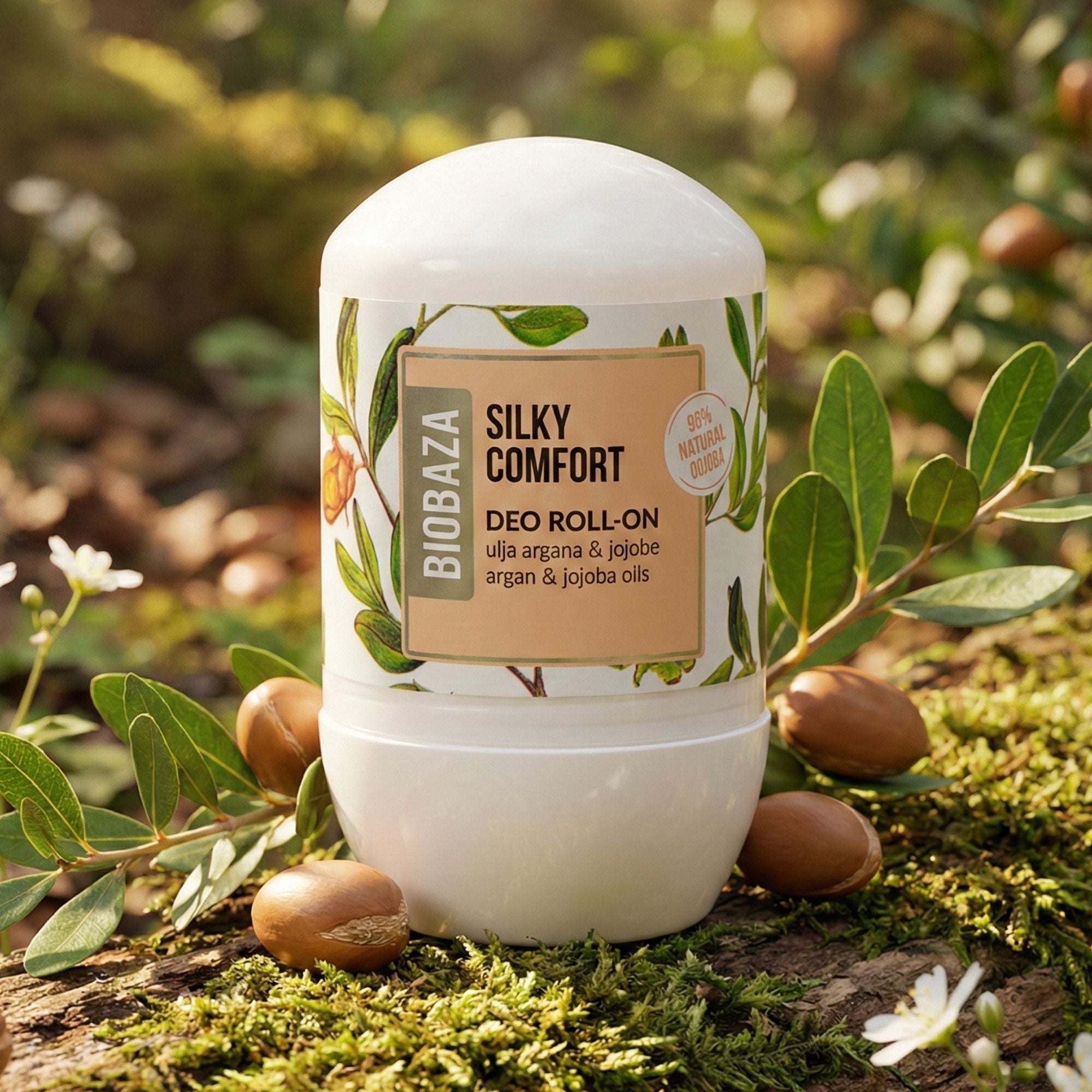 Biobaza Silky Comfort Natural Deo Roll-on