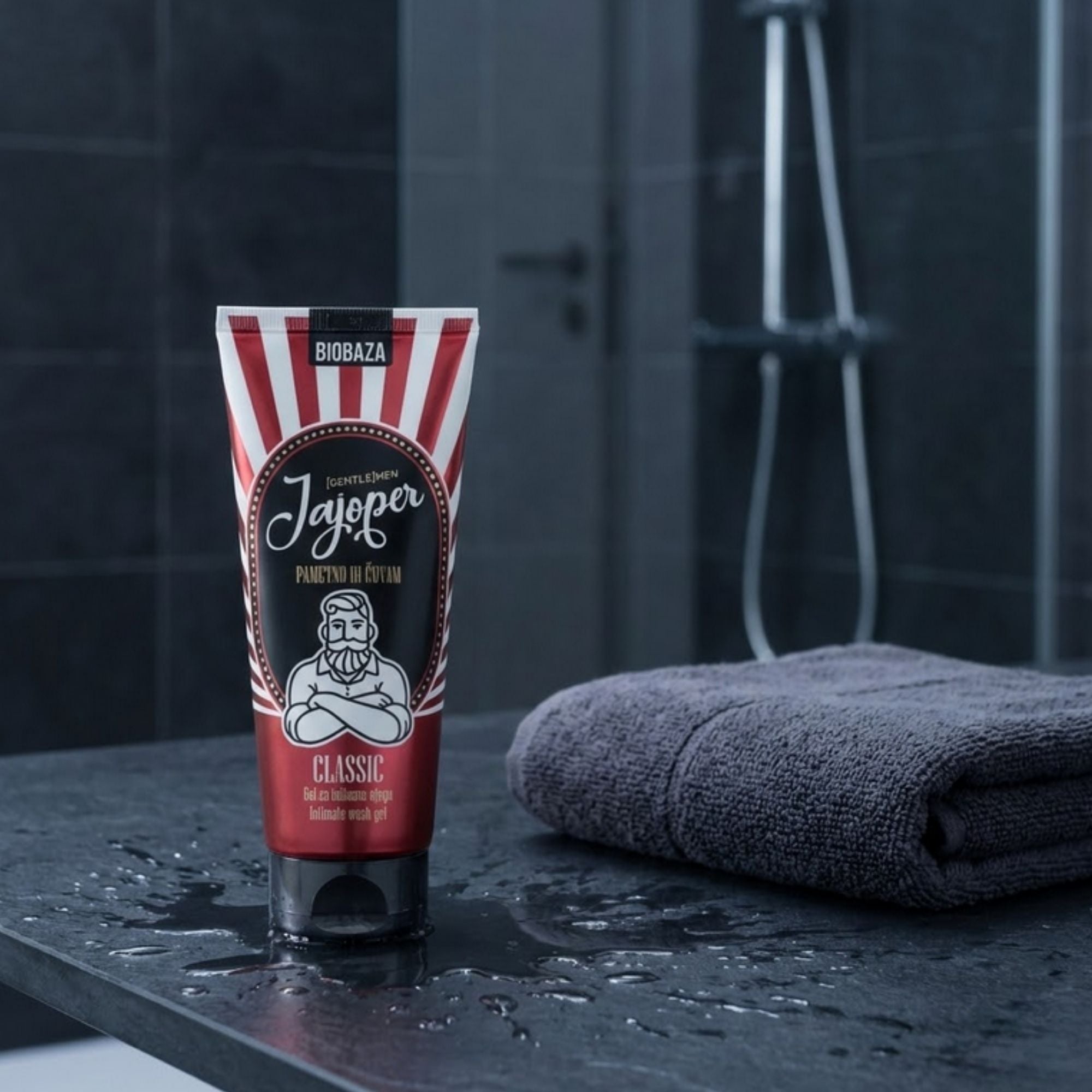 Biobaza Jajoper Classic Intimpflege-Gel – Sanfte tägliche Intimpflege mit pH-ausgeglichener Formel