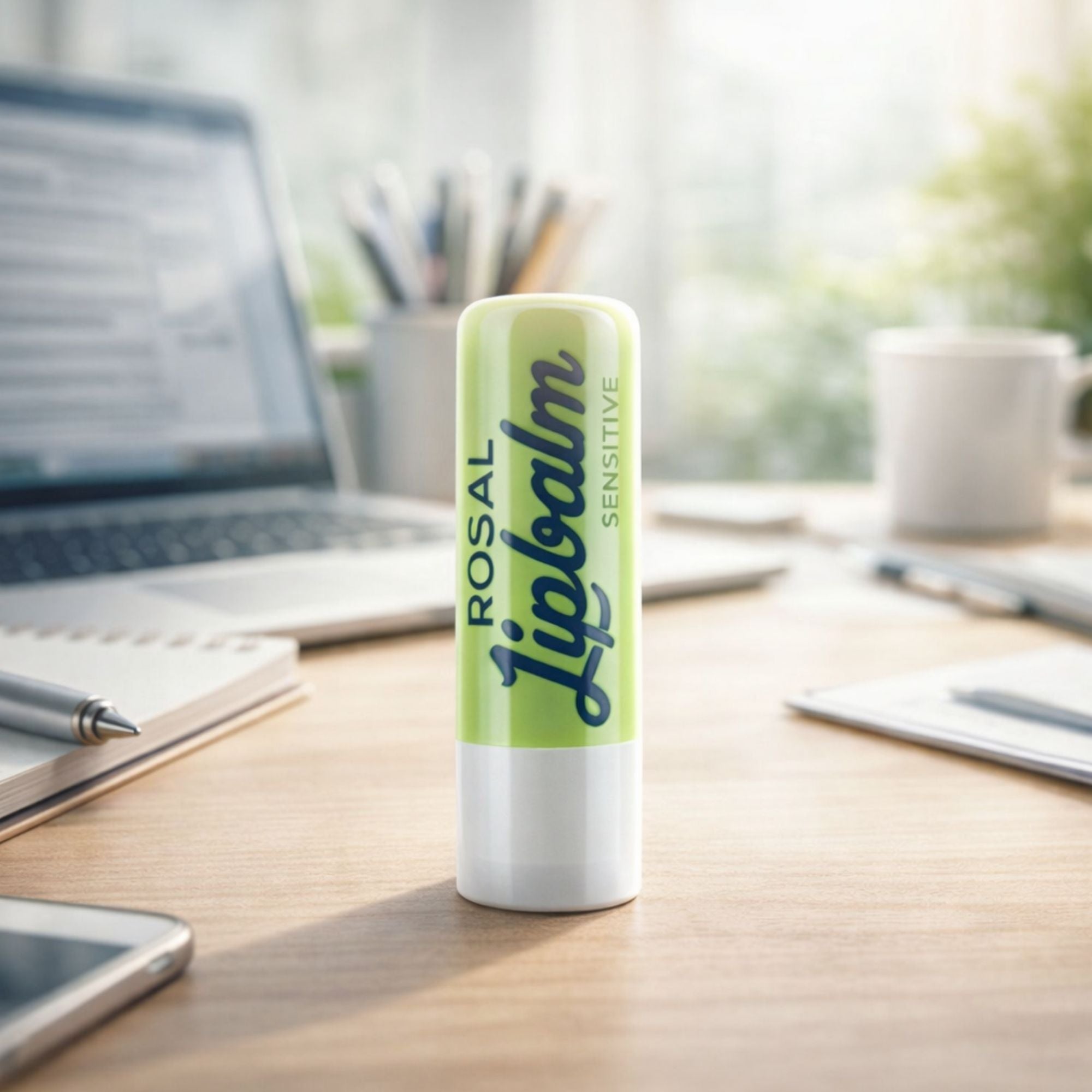 ROSAL Sensitive Lippenbalsam mit Kamille – Beruhigende Pflege für empfindliche Lippen