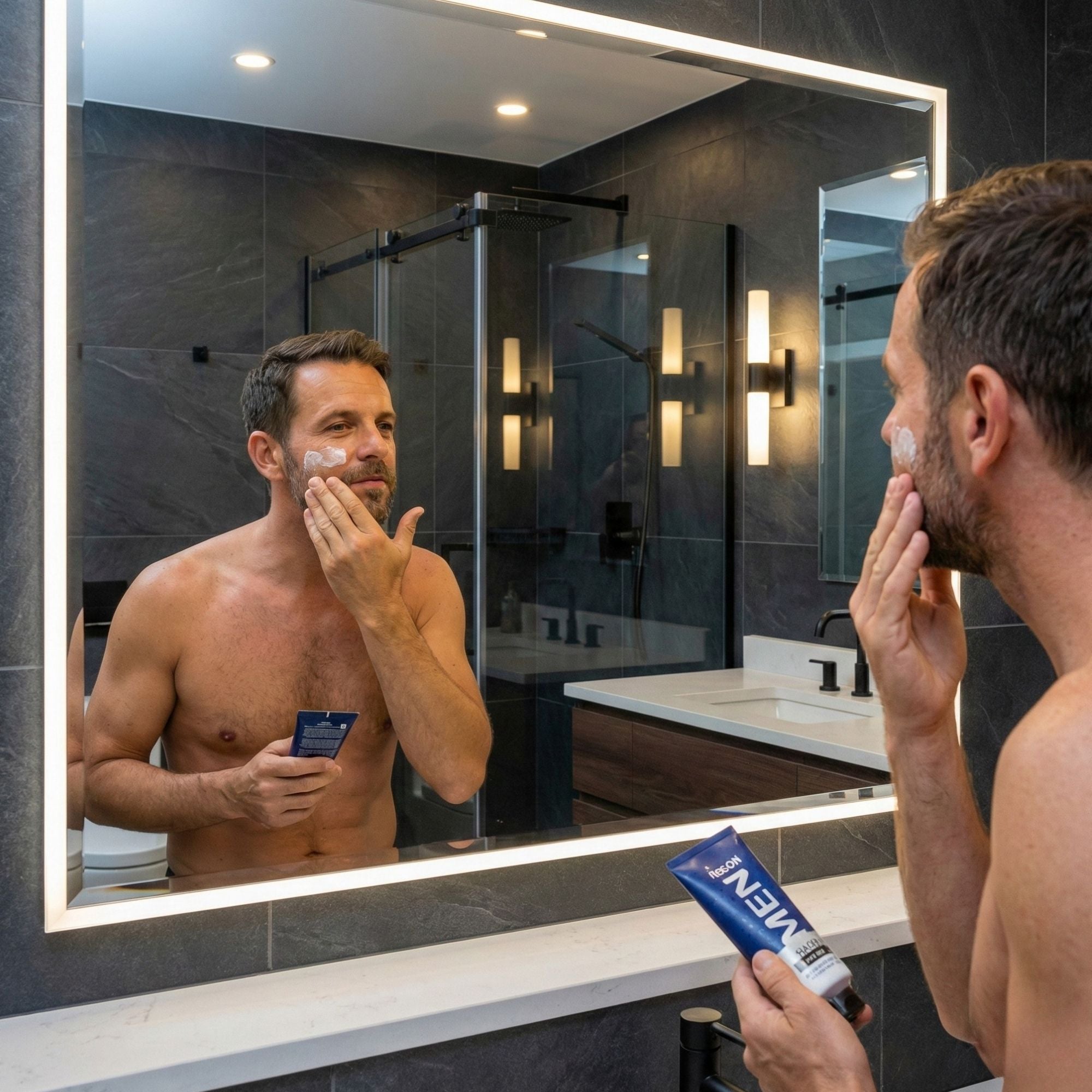 Melem Men Mayday Cream – Feuchtigkeitsspendende Anti-Aging Creme für Männer
