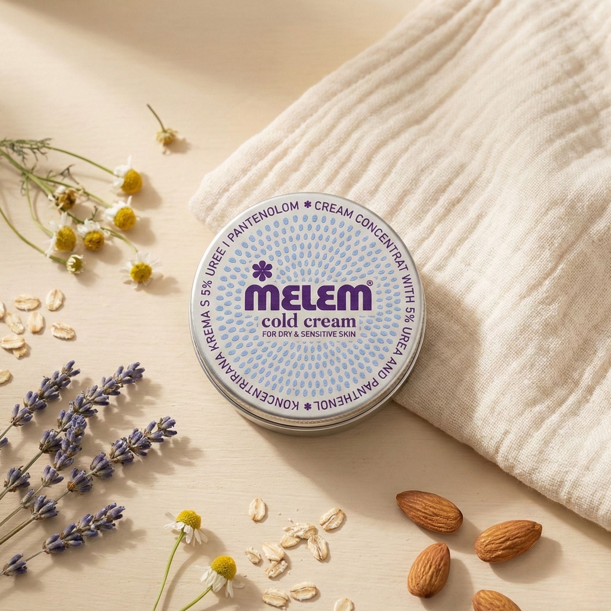 Melem Cold Cream Concentrate – Intensivpflege für sehr trockene & empfindliche Haut