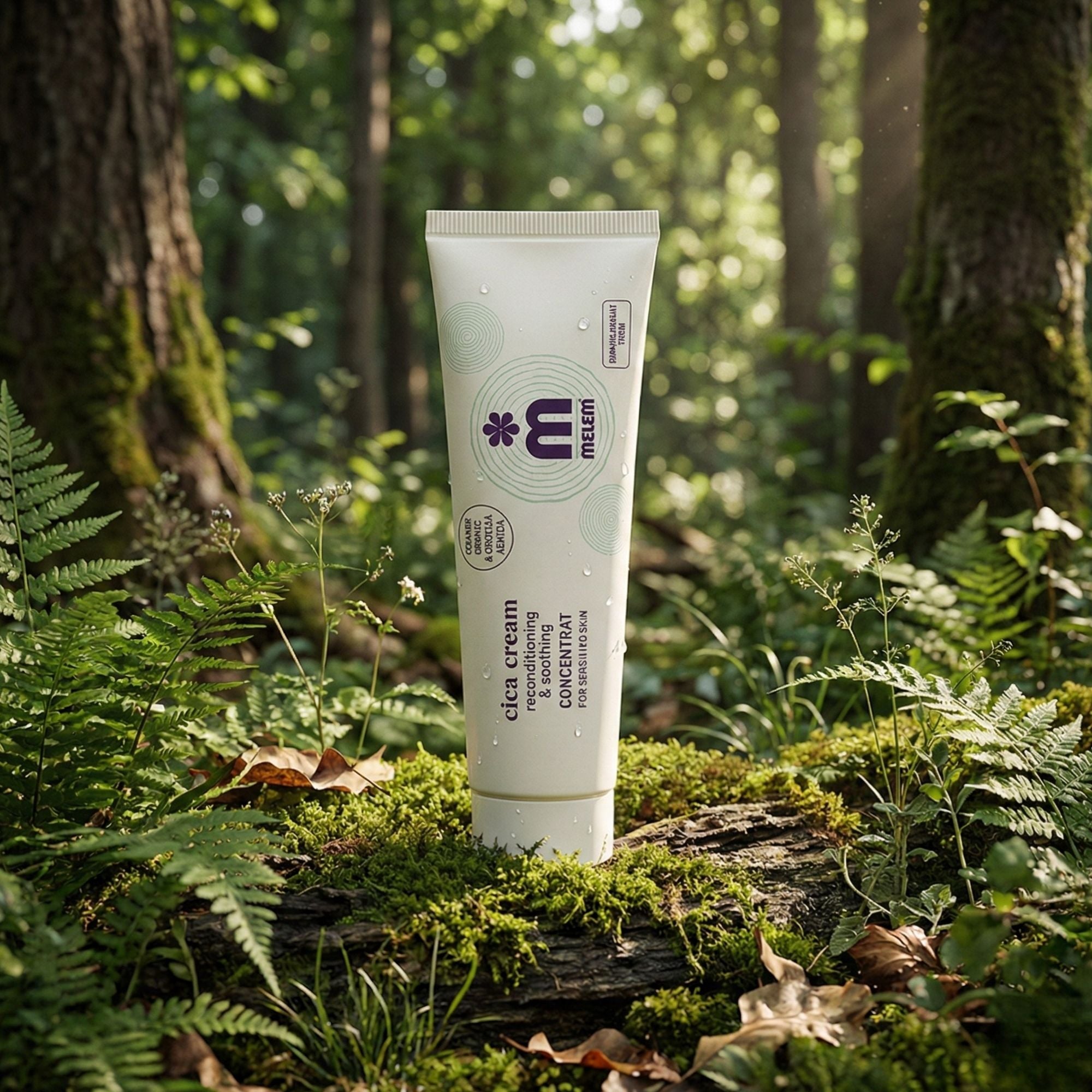 Melem Cica Cream Concentrate – Intensivpflege für trockene, gereizte & empfindliche Haut