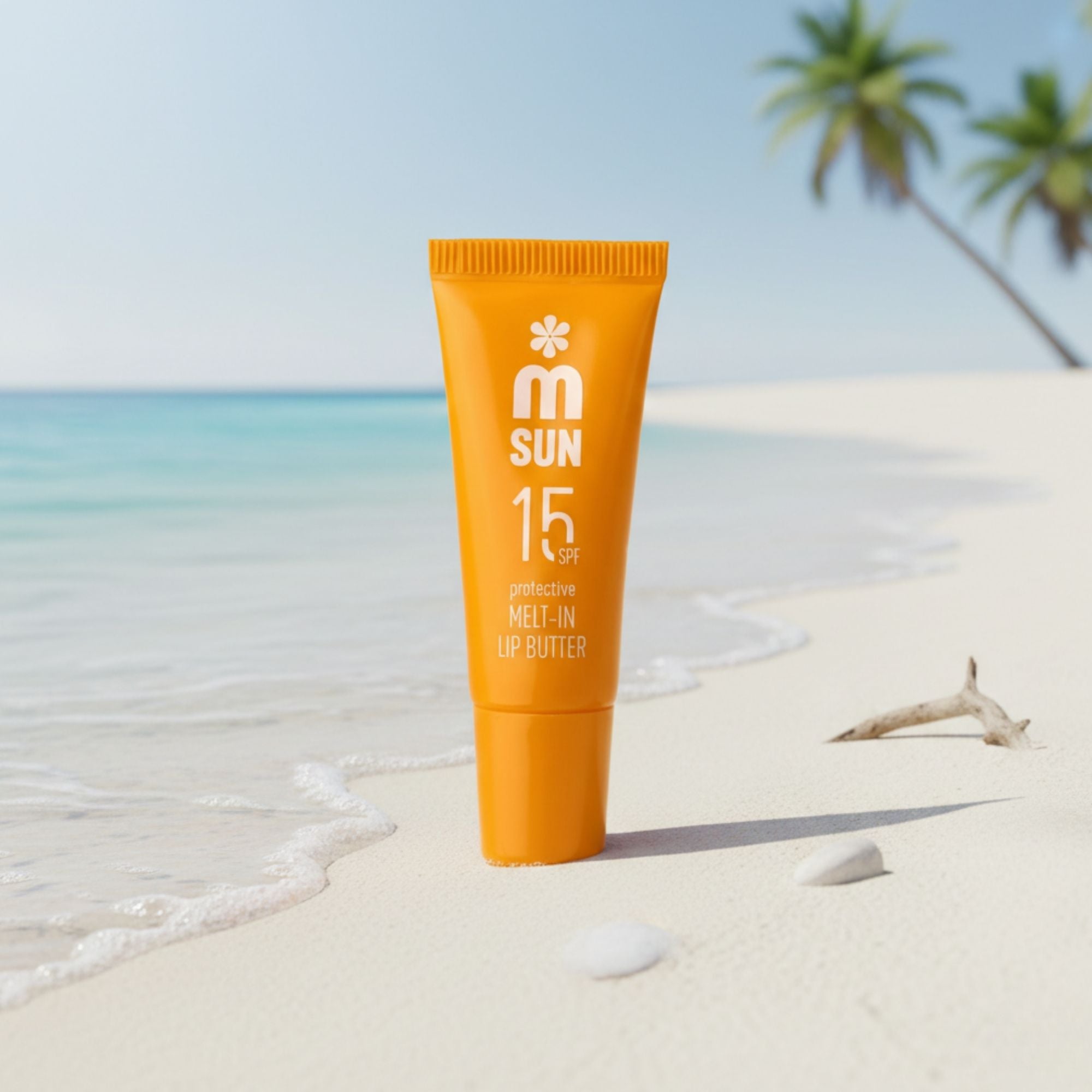 Melem Sun Lip Butter SPF 15 – Pflegende Lippenpflege mit Sonnenschutz