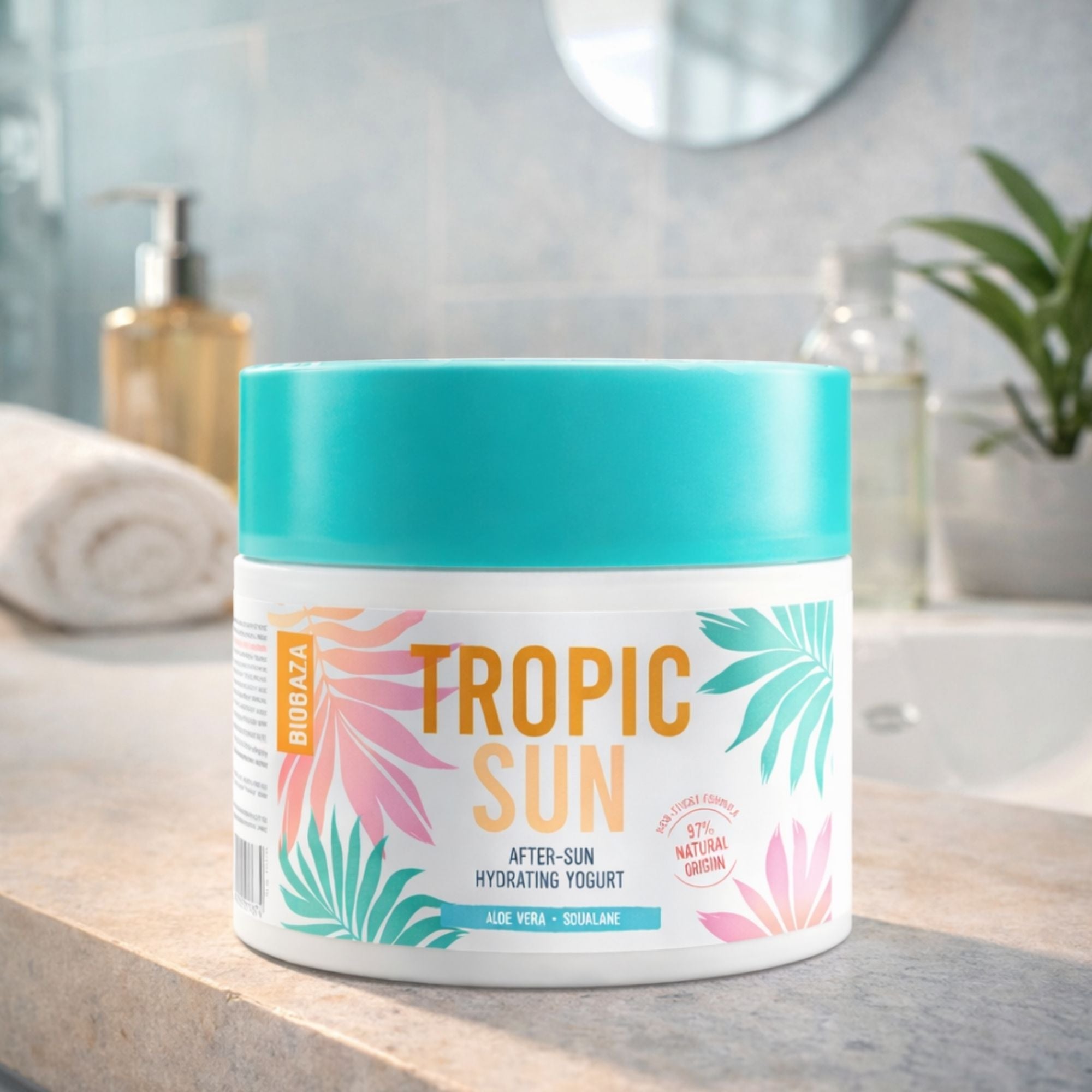 BIOBAZA Tropic Sun After Sun Body Yogurt – Beruhigende Pflege nach dem Sonnenbaden