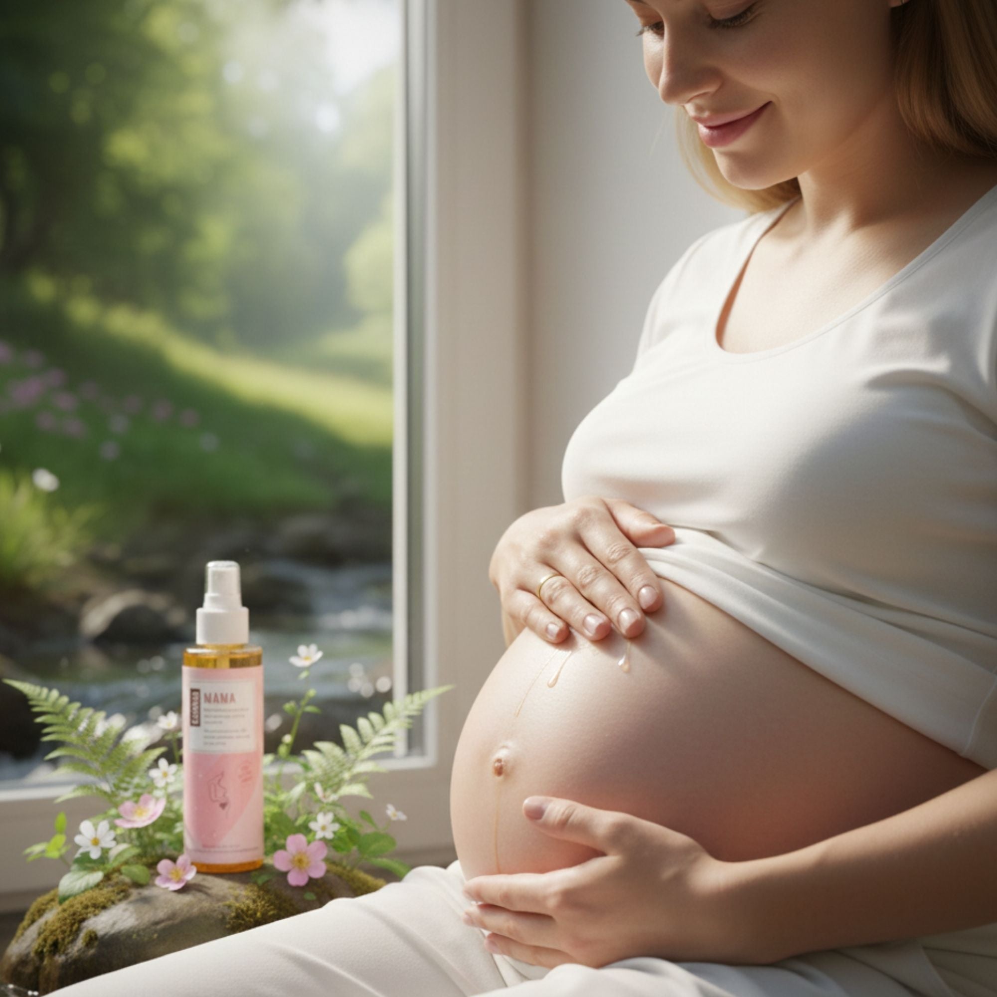Biobaza Mama Supernourishing Dry Oil – Intensiv pflegendes Trockenöl für Schwangerschaft & Stillzeit
