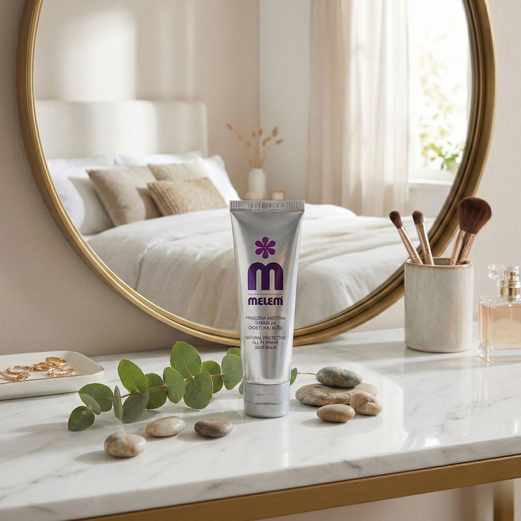 Melem Tube Precious Oils – Intensiver Pflegebalsam mit wertvollen Ölen