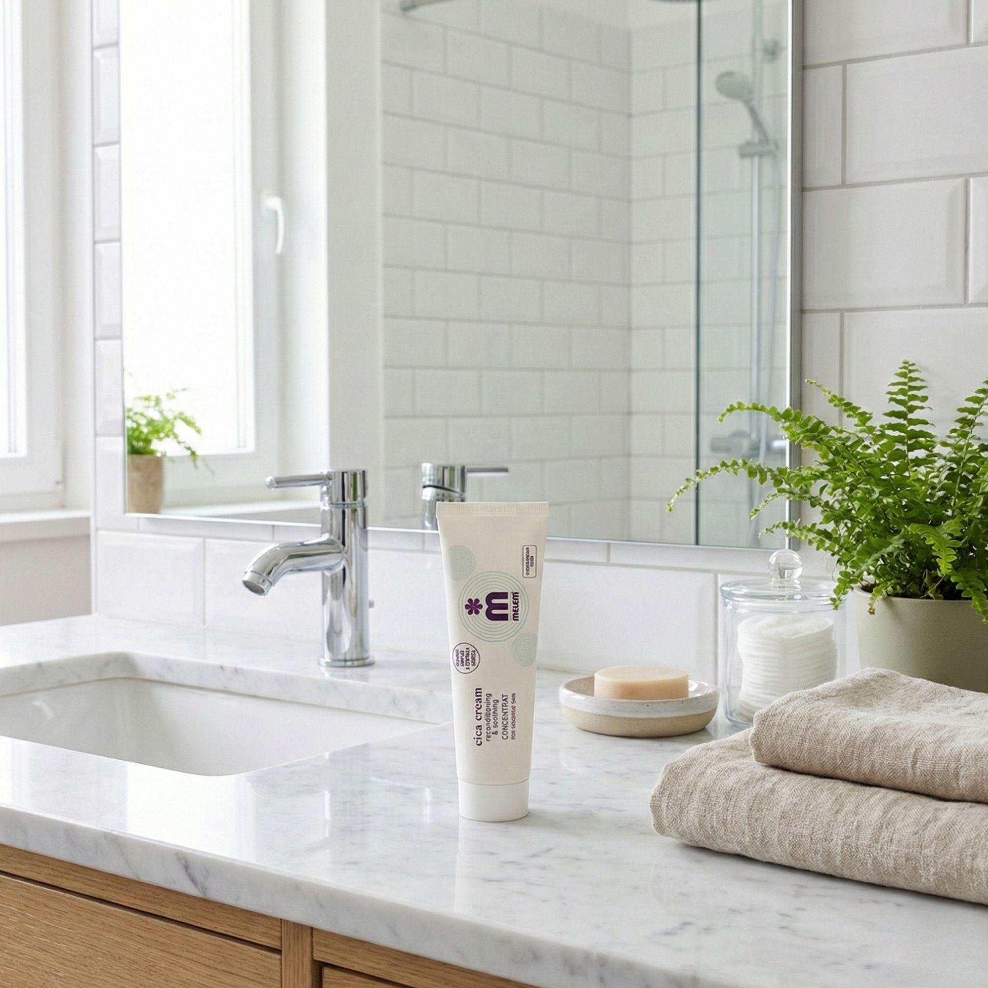 Melem Cica Cream Concentrate – Intensivpflege für trockene, gereizte & empfindliche Haut