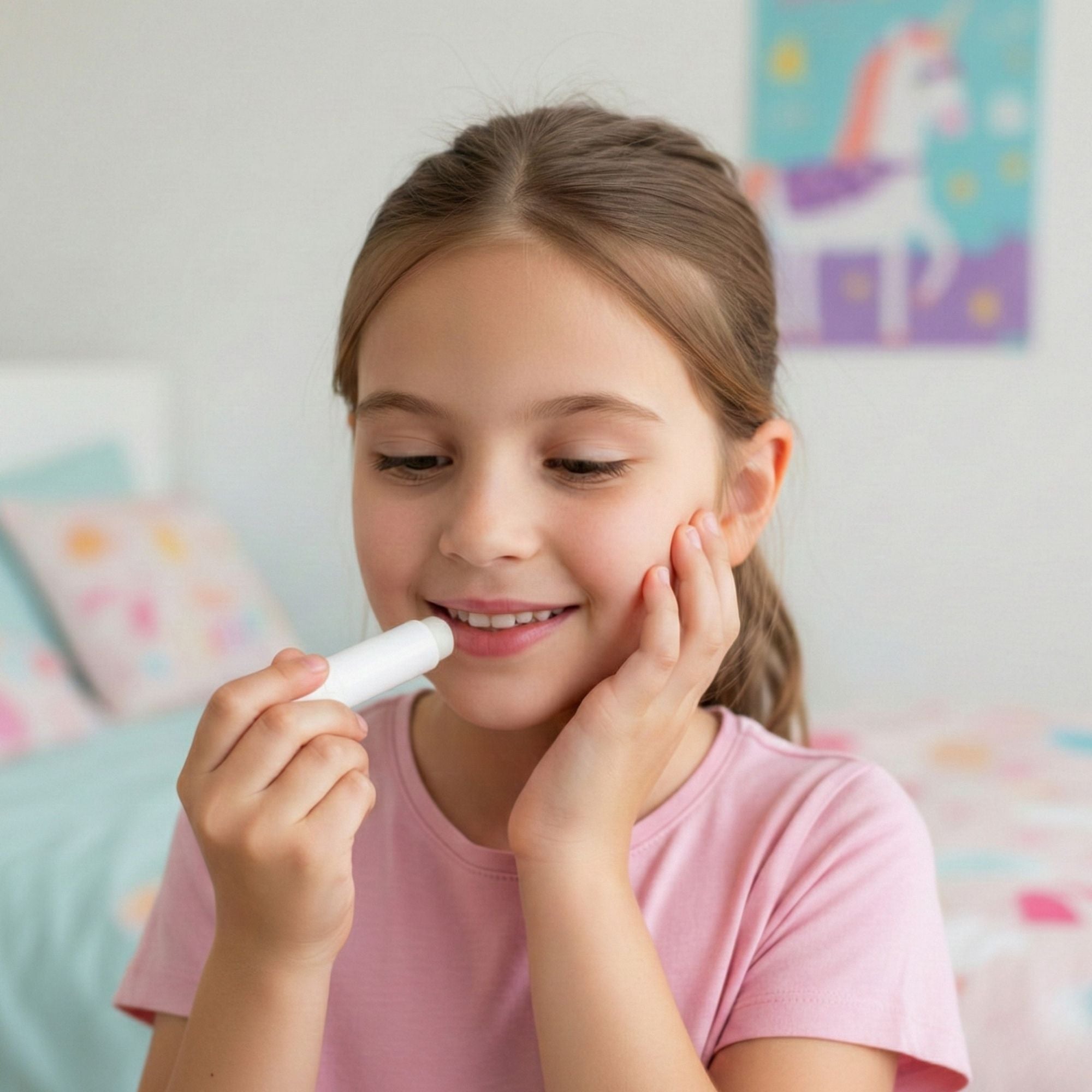Biobaza Bee Balm Kids Berry Lips – Natürlicher Lippenbalsam mit Beerengeschmack für Kinder