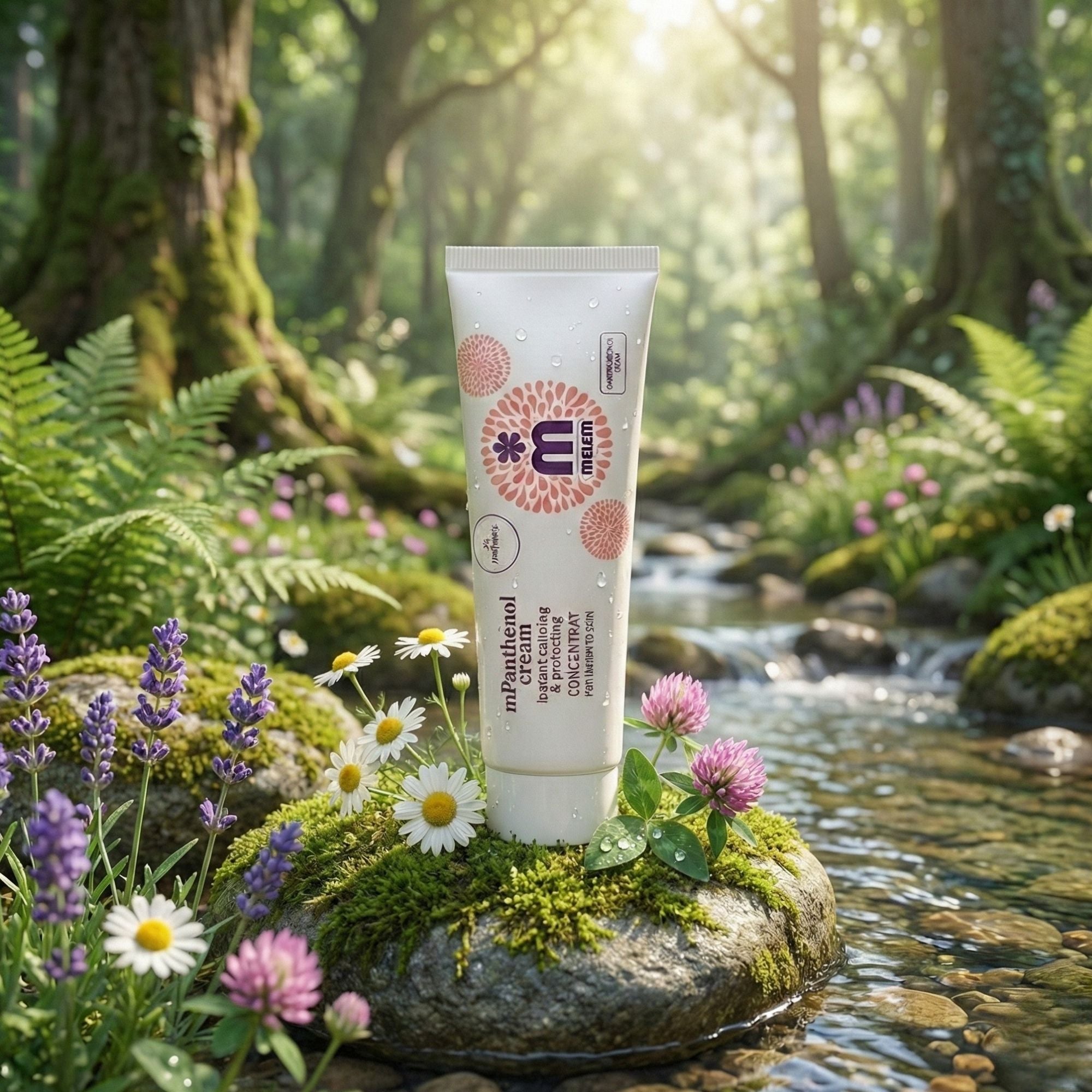 Melem m-Panthenol Cream Concentrate – Intensivpflege mit 7 % Panthenol für empfindliche & trockene Haut