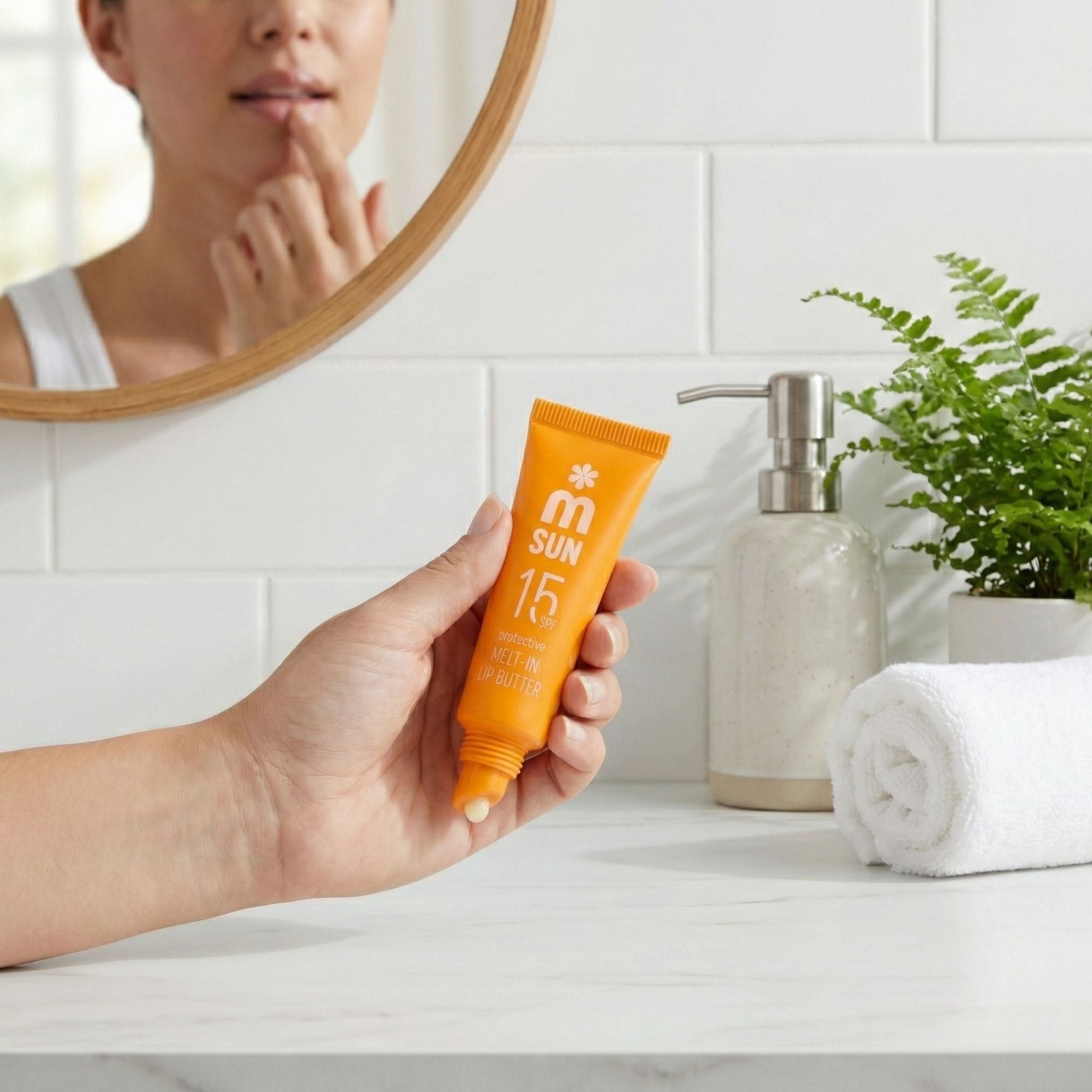 Melem Sun Lip Butter SPF 15 – Pflegende Lippenpflege mit Sonnenschutz