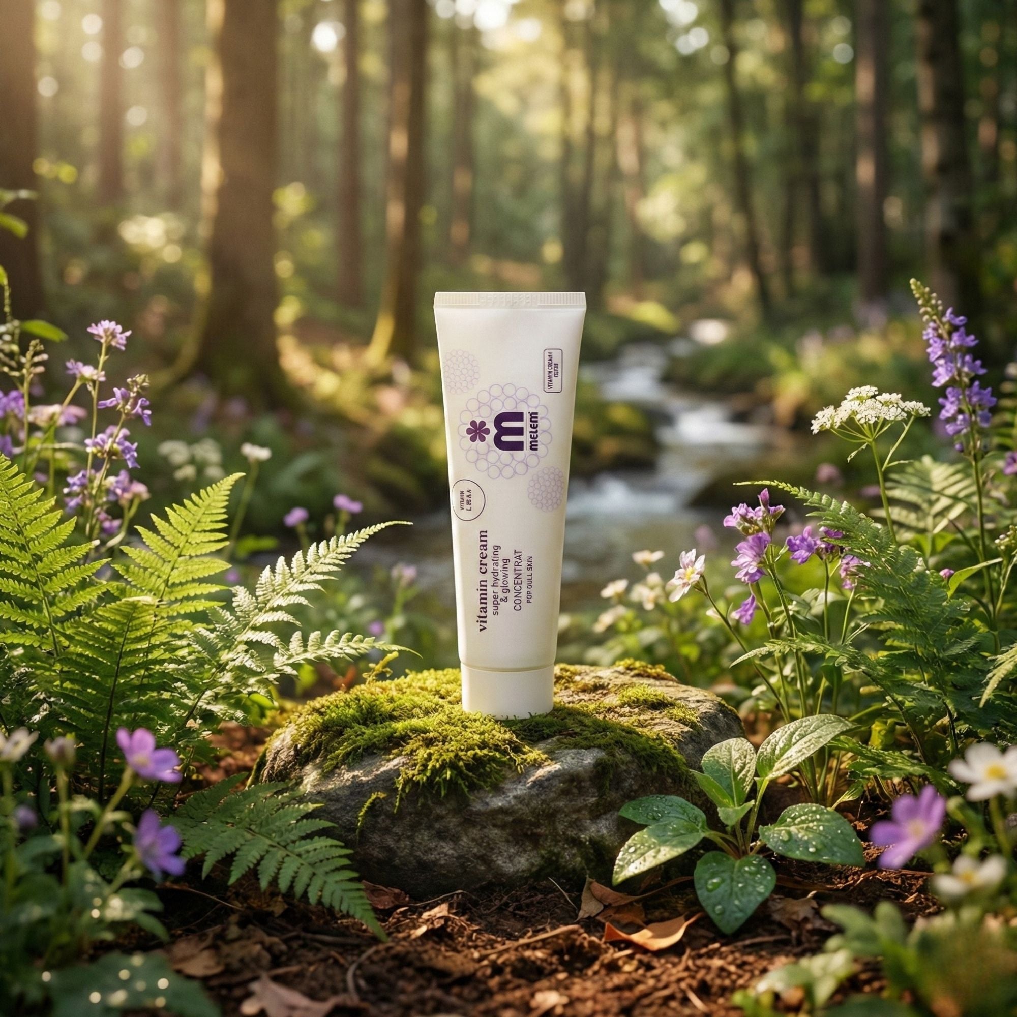 Melem Vitamin Cream Concentrate – Intensivpflege mit Vitaminen für müde & beanspruchte Haut