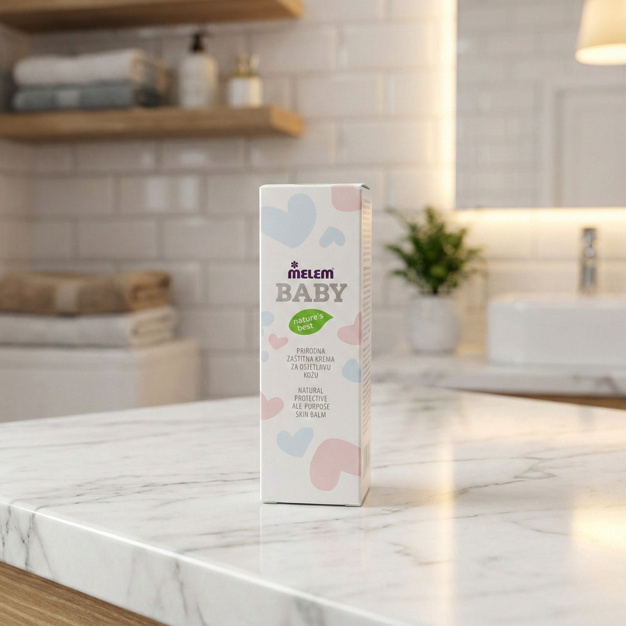 Melem Universalsalbe Baby – Sanfte Pflege für empfindliche Babyhaut