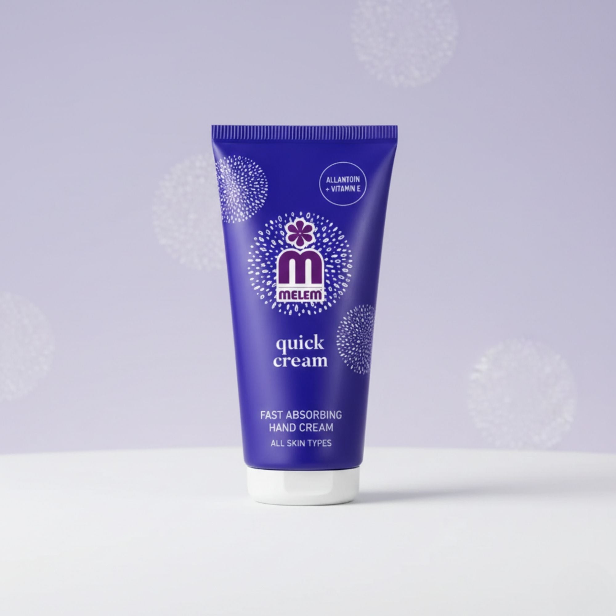 Melem Hand Cream 1 Minute – Schnell einziehende Handcreme für trockene & strapazierte Hände