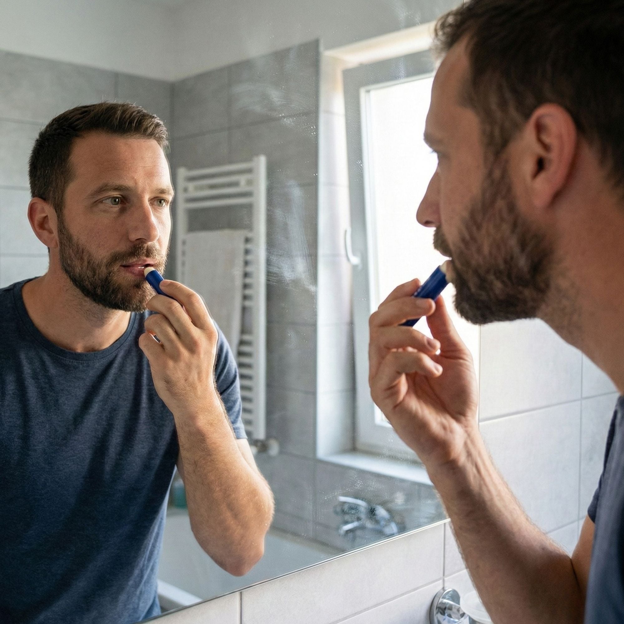 Melem Men Hydrierender Lippenbalsam – Intensive Lippenpflege für Männer