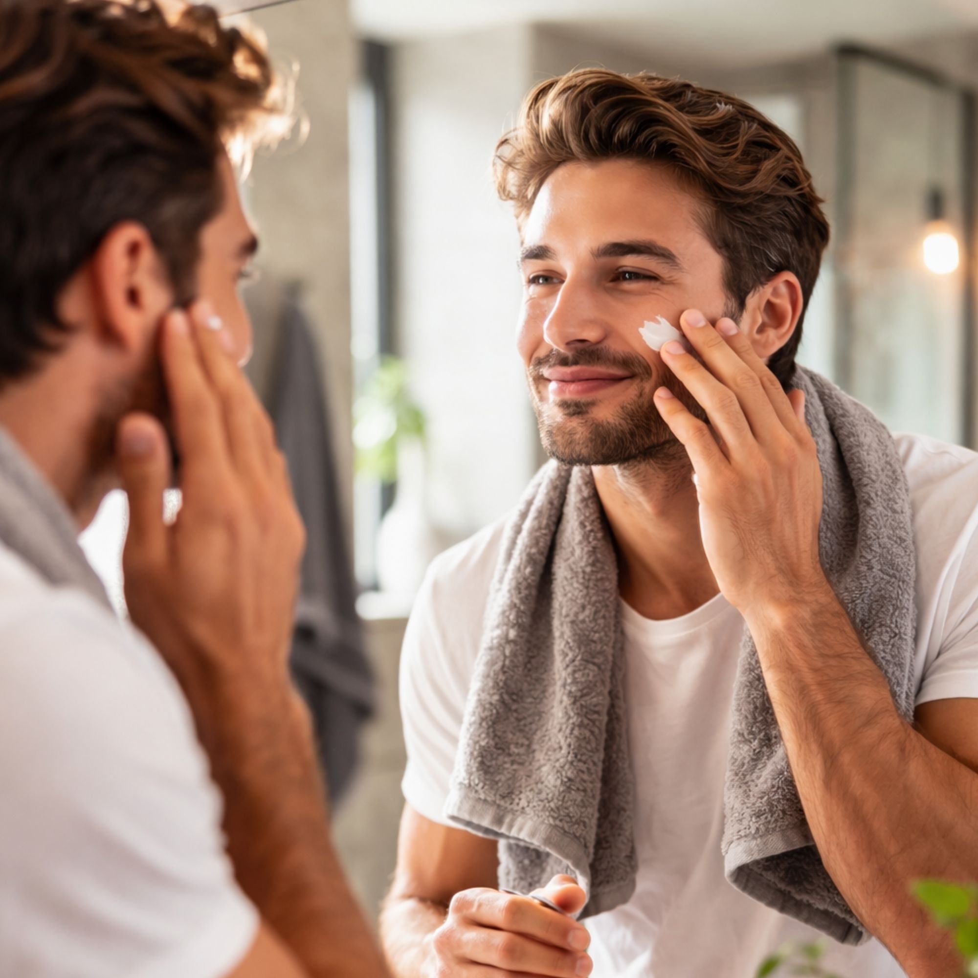BIOBAZA Men One&Only Pflegecreme – Feuchtigkeitspflege für Gesicht, Hände & Körper