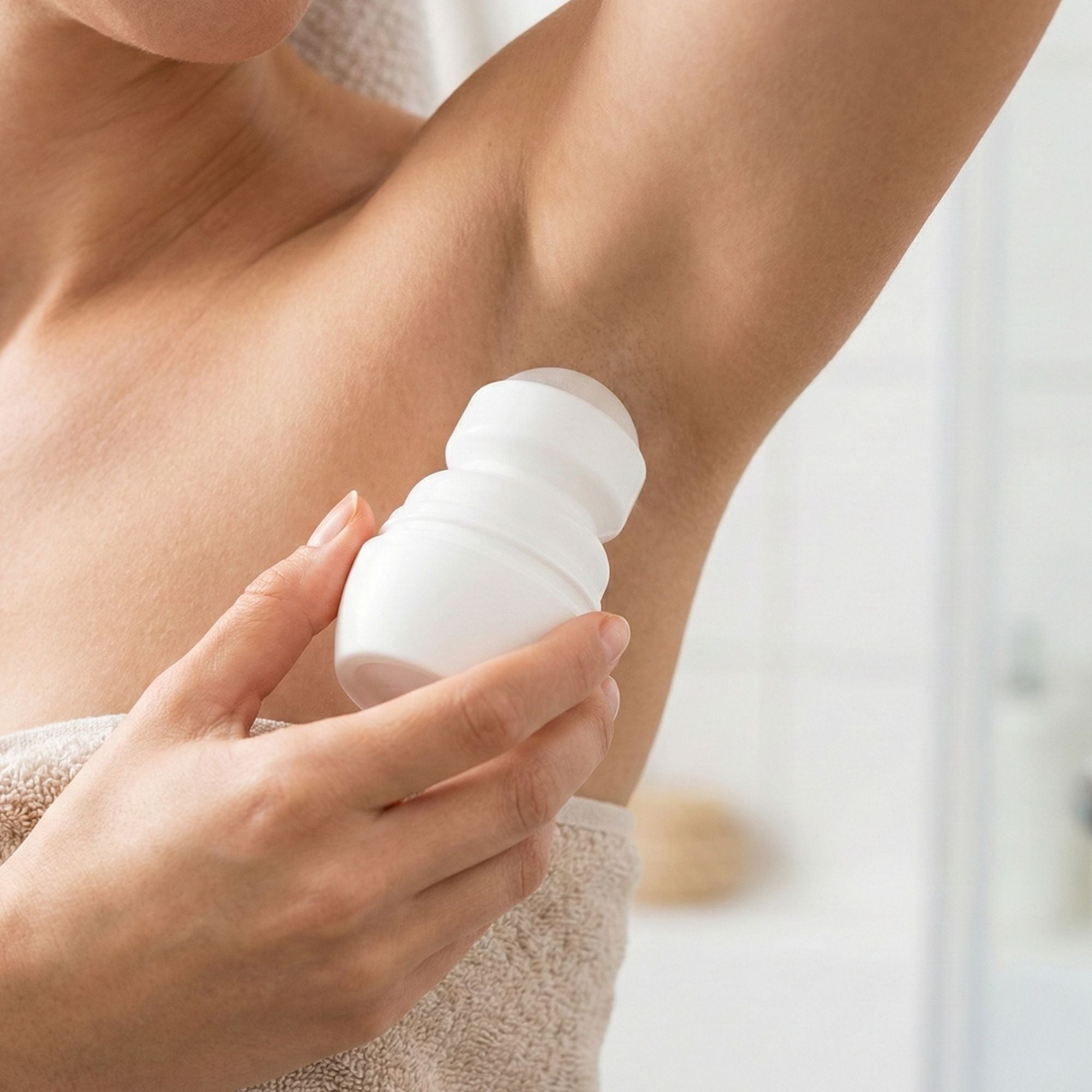 Melem Deo Roll-On Cold Cream – Sanftes Deo für empfindliche & trockene Haut
