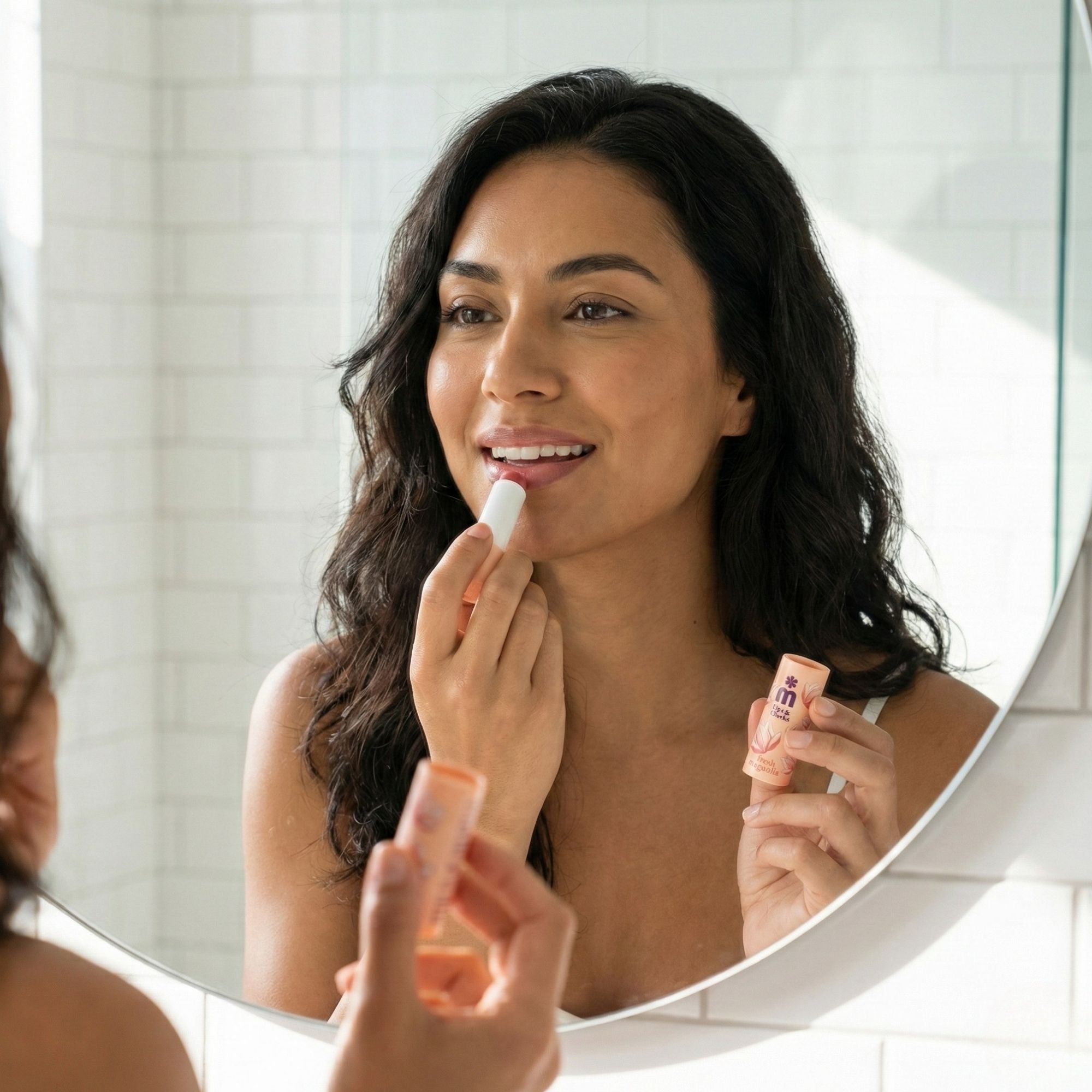 Melem Dreamy Rose Lippen- & Wangenbalsam – 2-in-1 Balm für natürliche Frische & Rosé-Glow