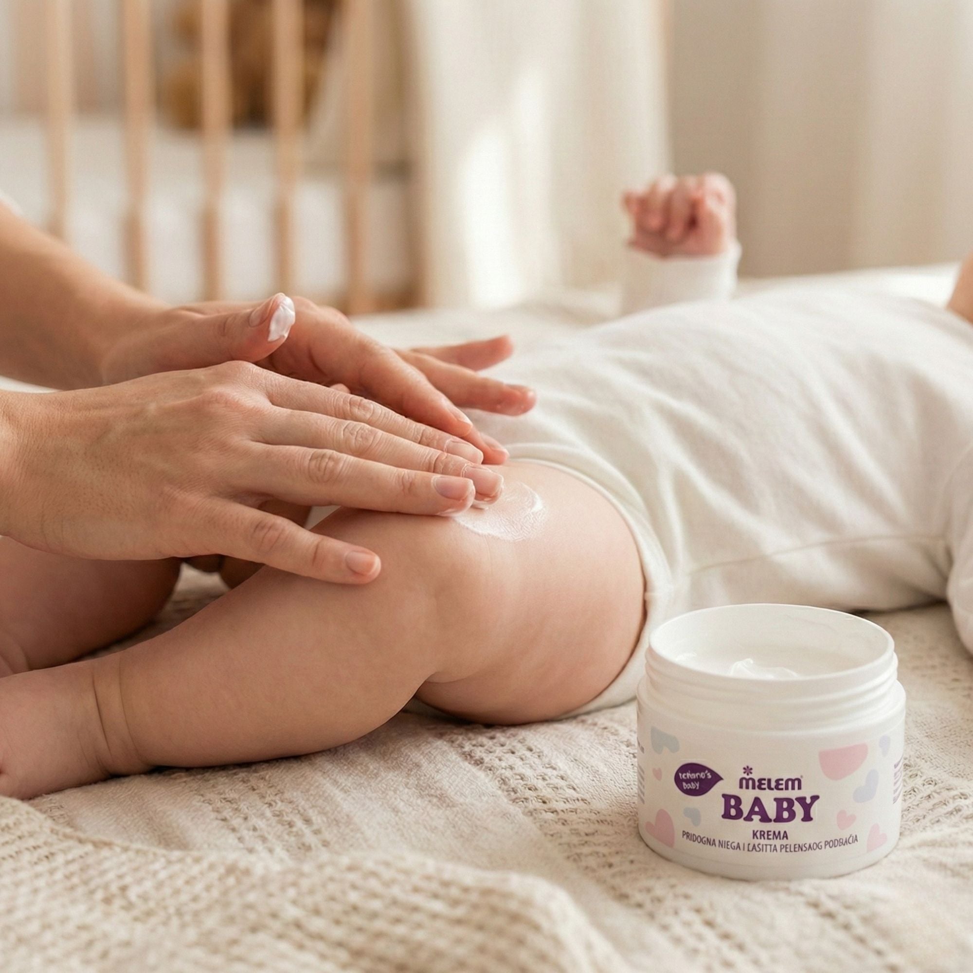 Melem Baby Protective Baby Cream – Sanfte Schutzcreme für empfindliche Babyhaut & Windelbereich