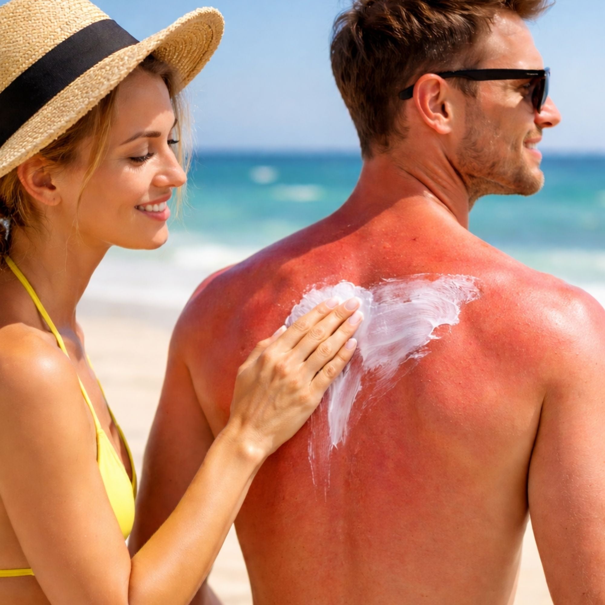 BIOBAZA Tropic Sun After Sun Body Yogurt – Beruhigende Pflege nach dem Sonnenbaden
