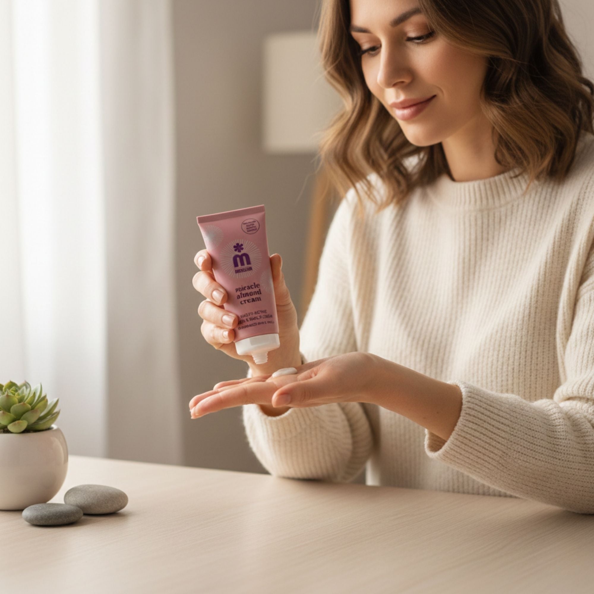 Melem Hand & Nails Cream Miracle – Hand- und Nagelcreme mit Mandelöl für gepflegte Hände & starke Nägel