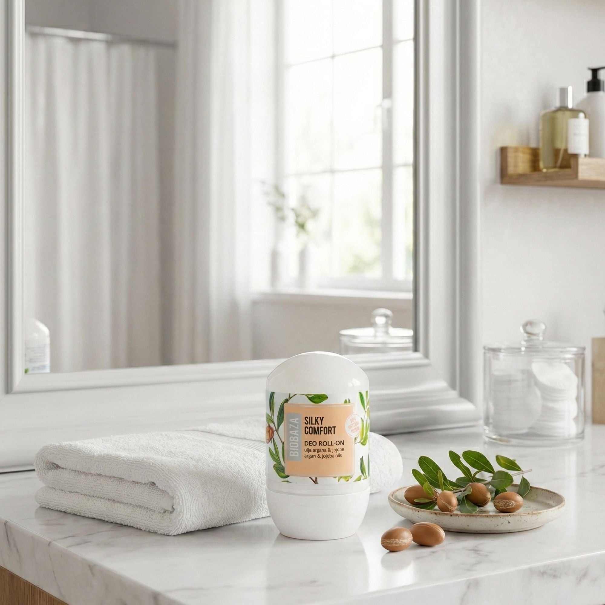 Biobaza Silky Comfort Natural Deo Roll-on