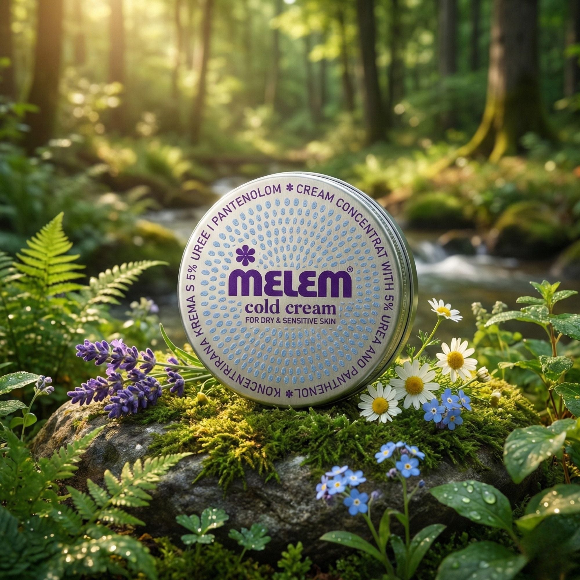 Melem Cold Cream Concentrate – Intensivpflege für sehr trockene & empfindliche Haut