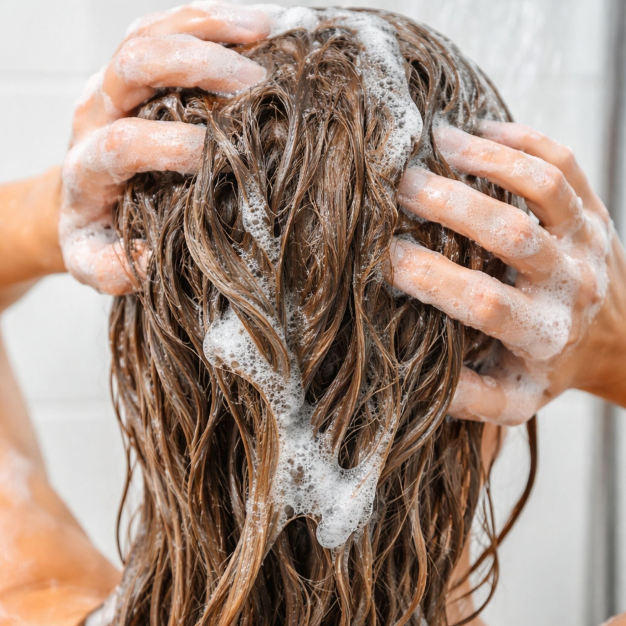 BIOBAZA Flower Romance 3in1 Duschgel & Shampoo – Mit Rose & Pfingstrose, 96 % natürlich