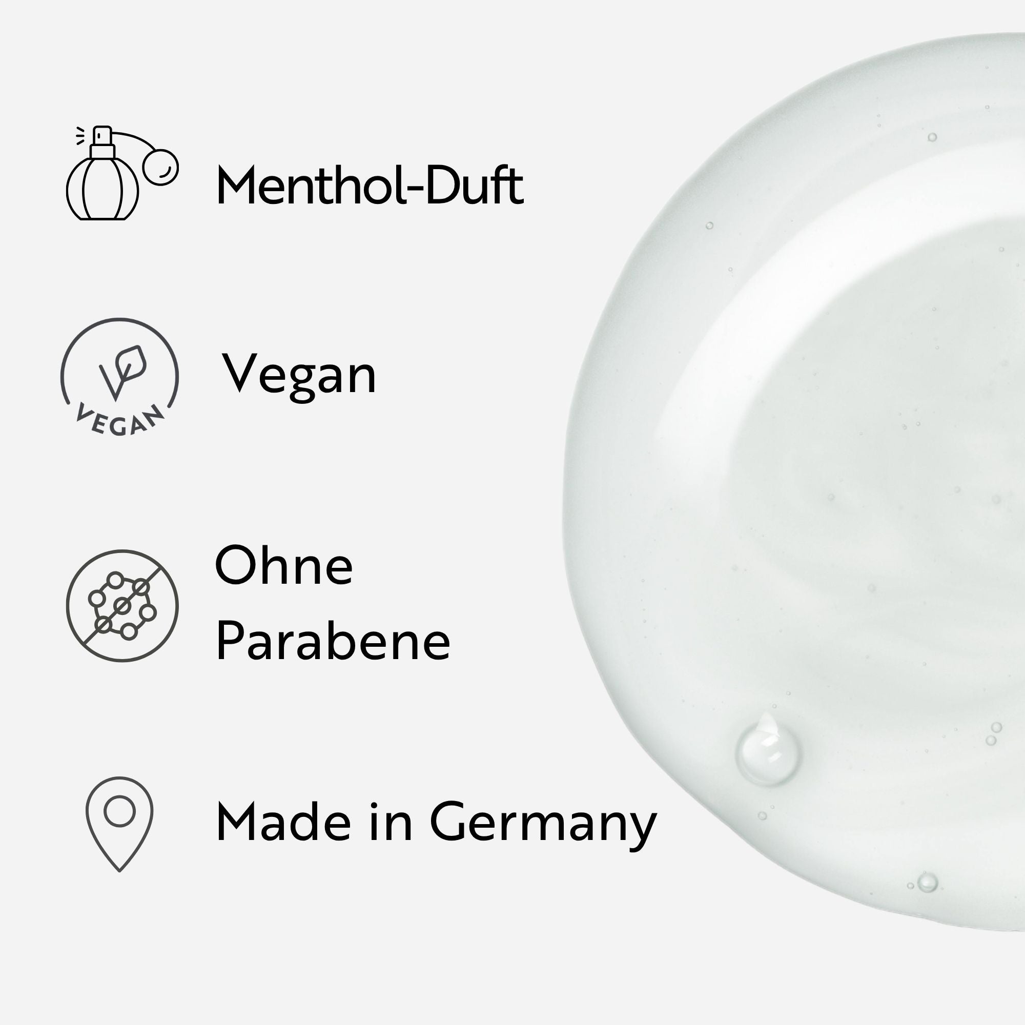 Ahuhu Thickening Coffein Shampoo 500ml