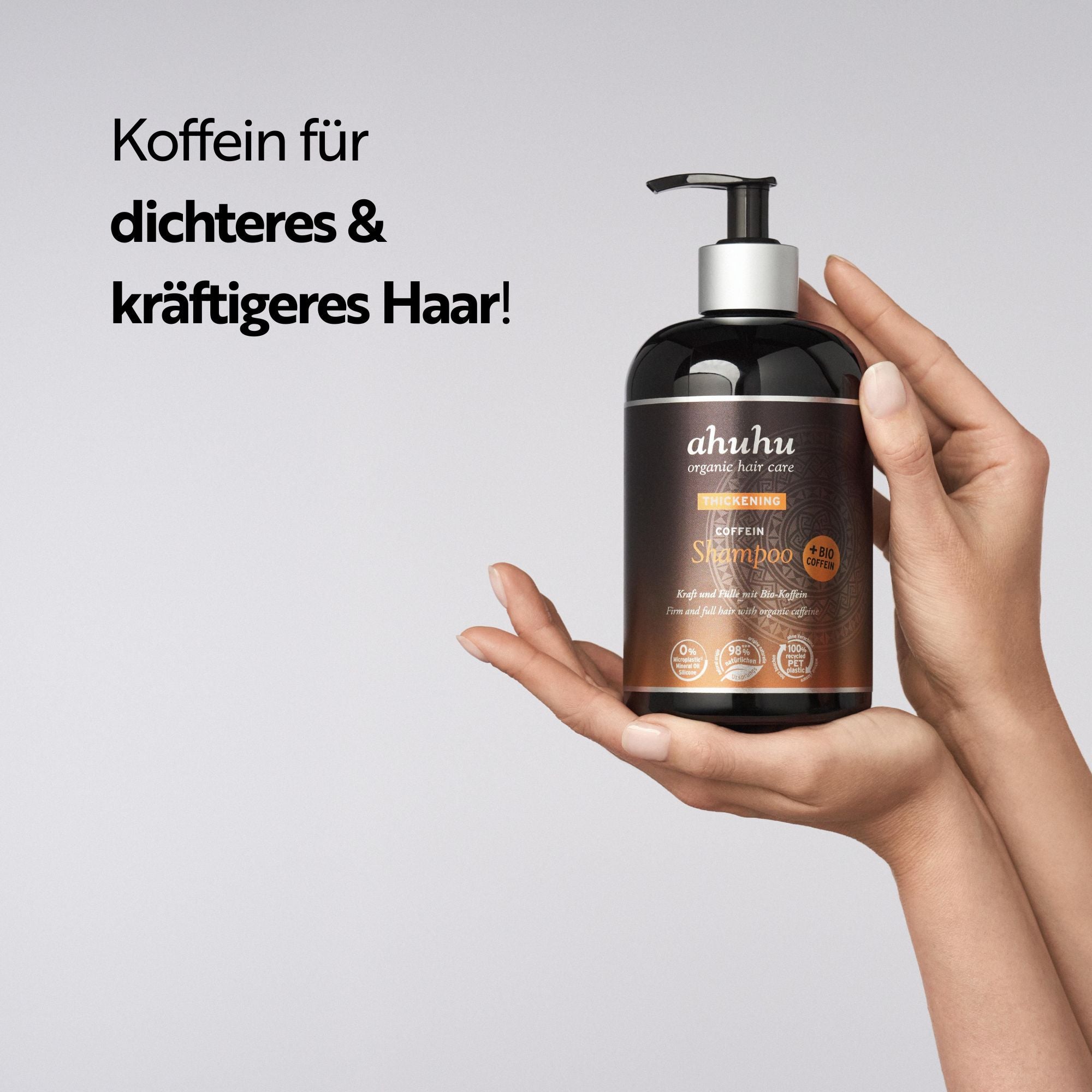 Ahuhu Thickening Coffein Shampoo 500ml