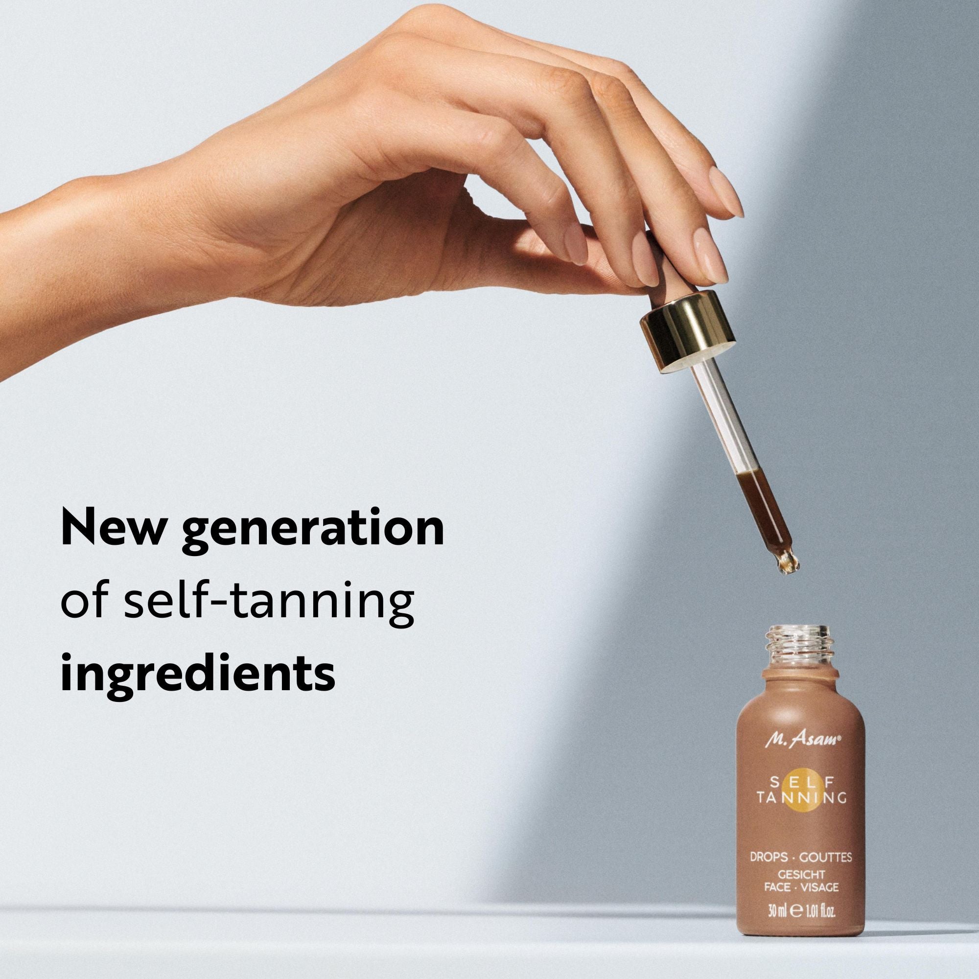 M. Asam Self-Tanning Drops