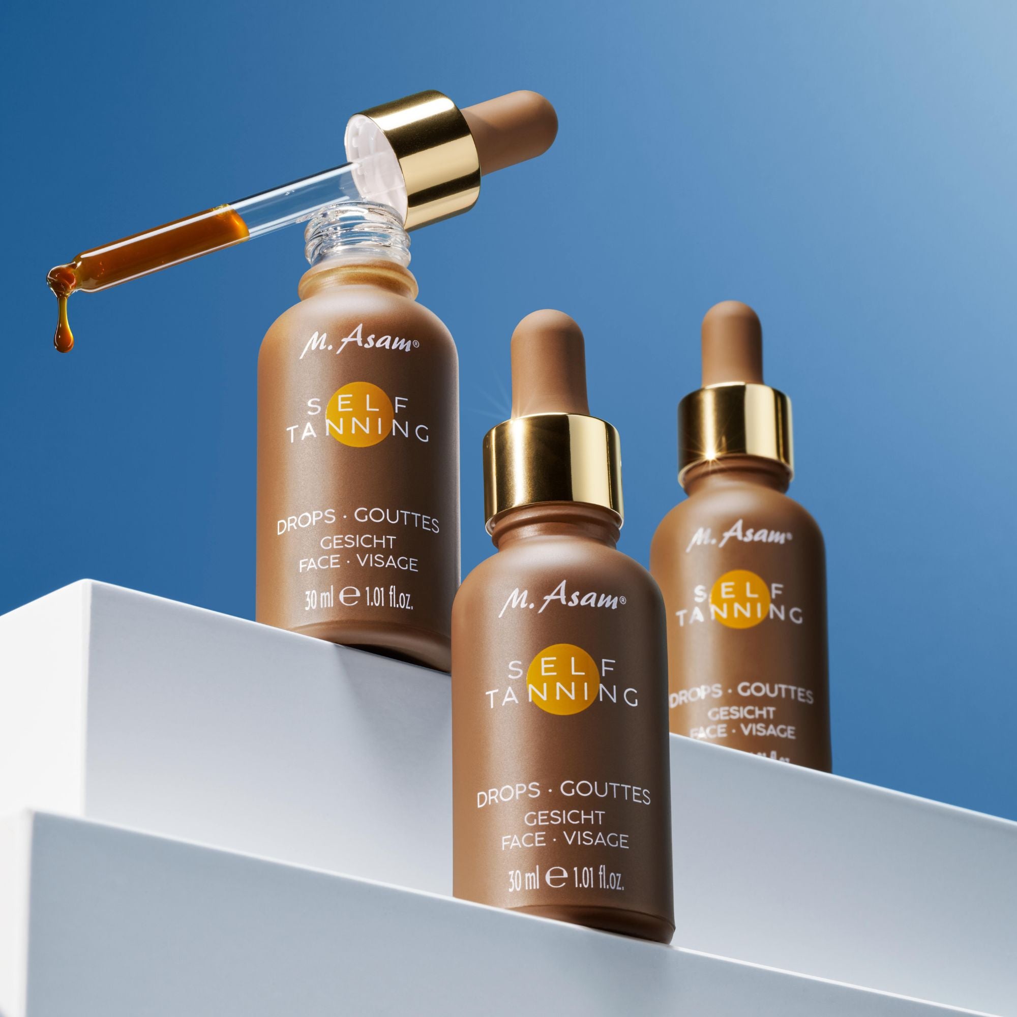 M. Asam Self-Tanning Drops