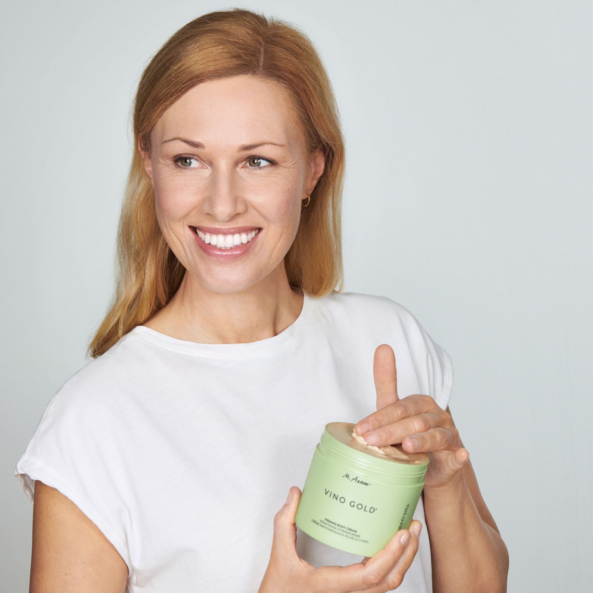 M. Asam VINO GOLD Straffende Körpercreme (500 ml)