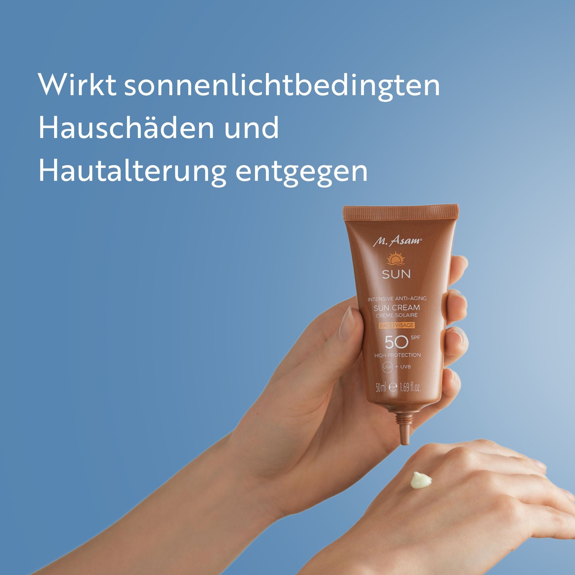 M. Asam SUN Intensive Anti-Aging Sonnencreme Gesicht LSF 30