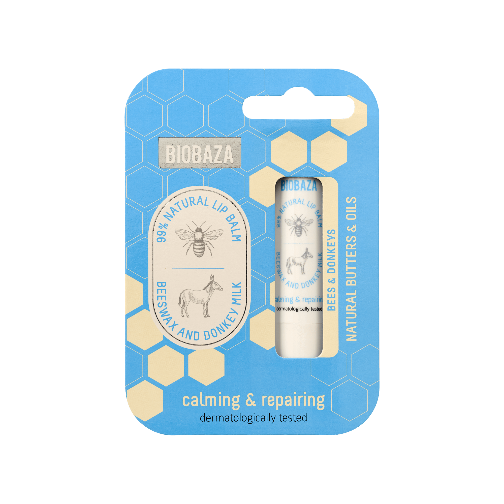 Biobaza Geschenkset Bee&Donkey mit Eselmilch