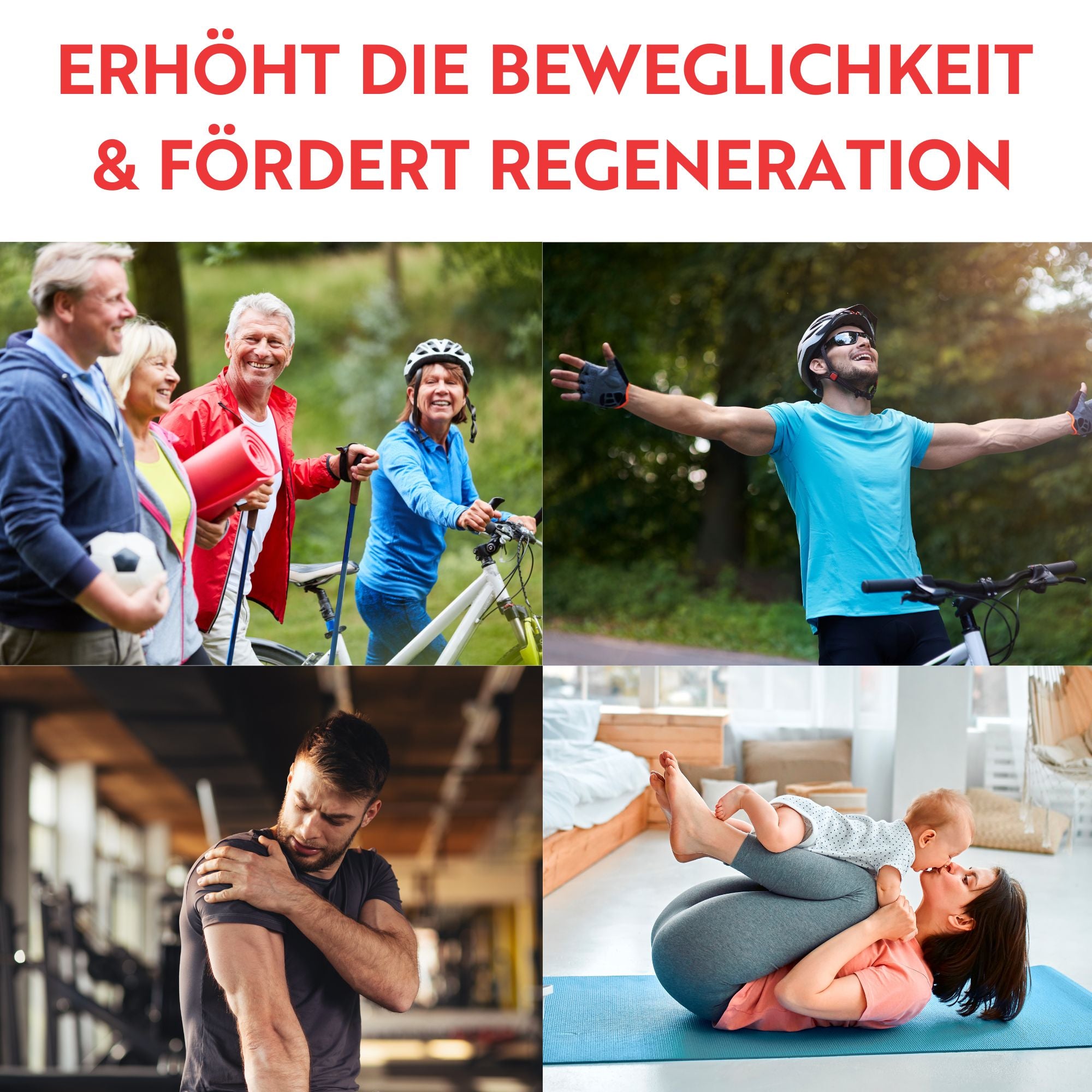 Kräuterhof Pferdebalsam DUO - wärmend