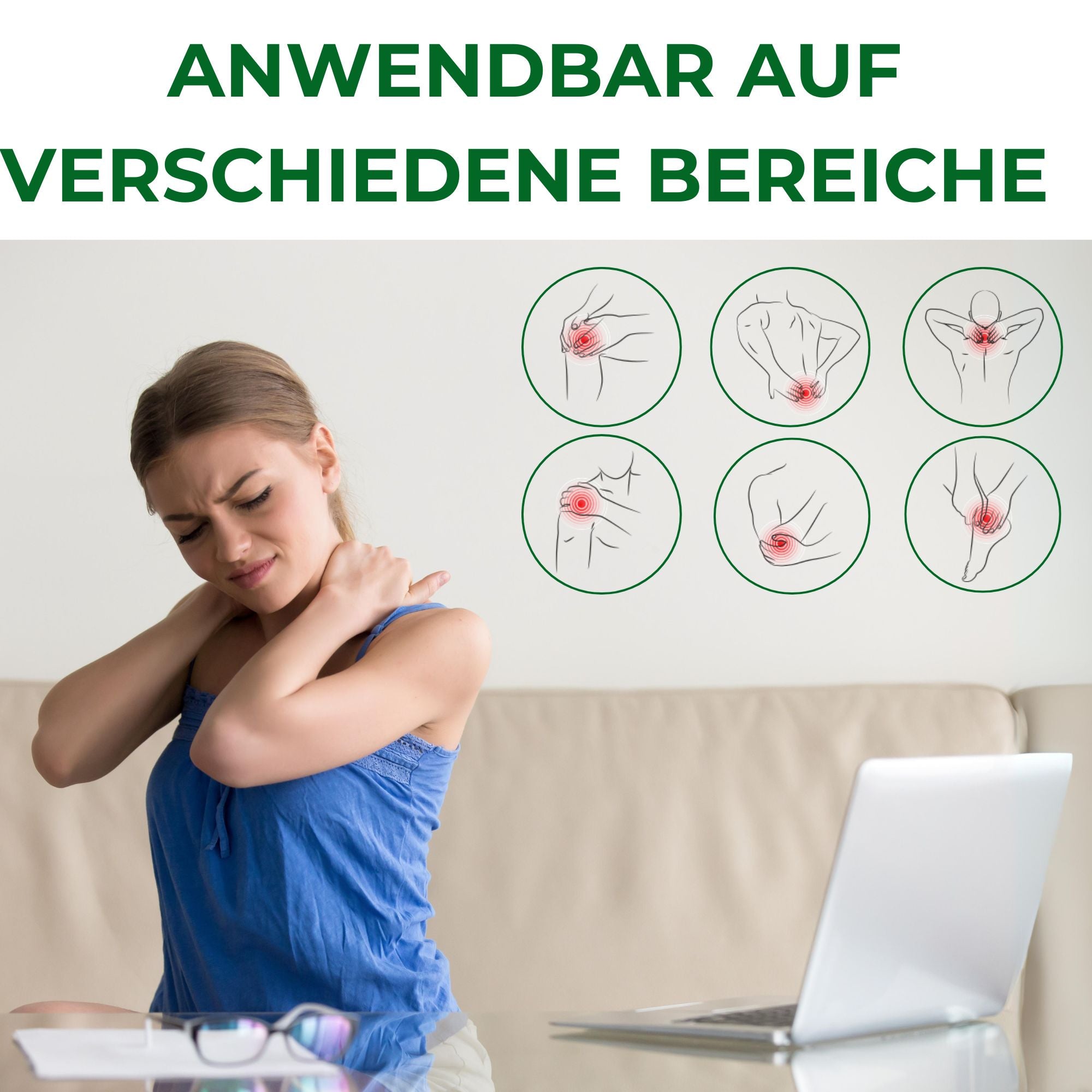 Kräuterhof® Pferdebalsam kühlend (500ml)