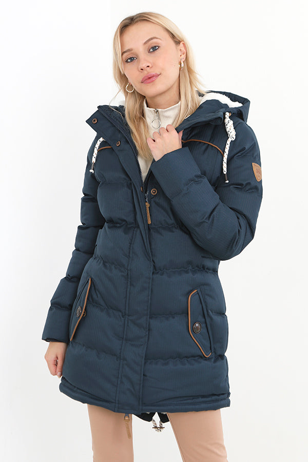 Brave Soul Winterjacke Steph