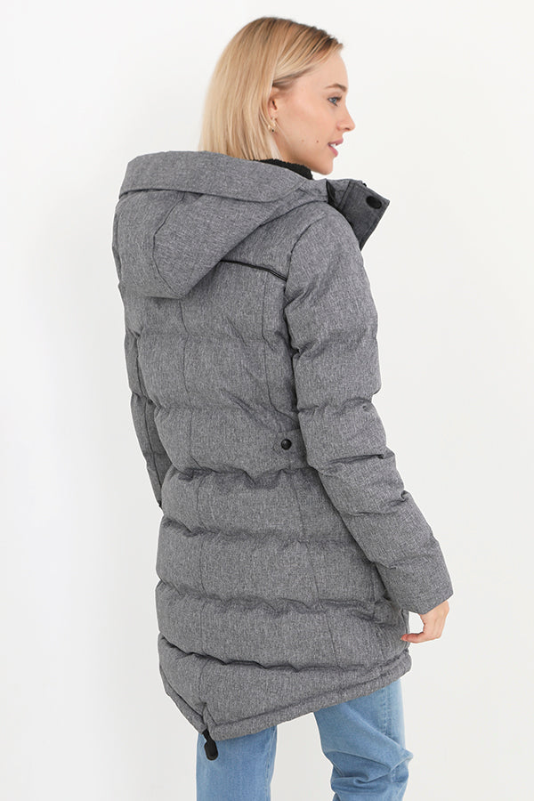 Brave Soul Winterjacke Steph