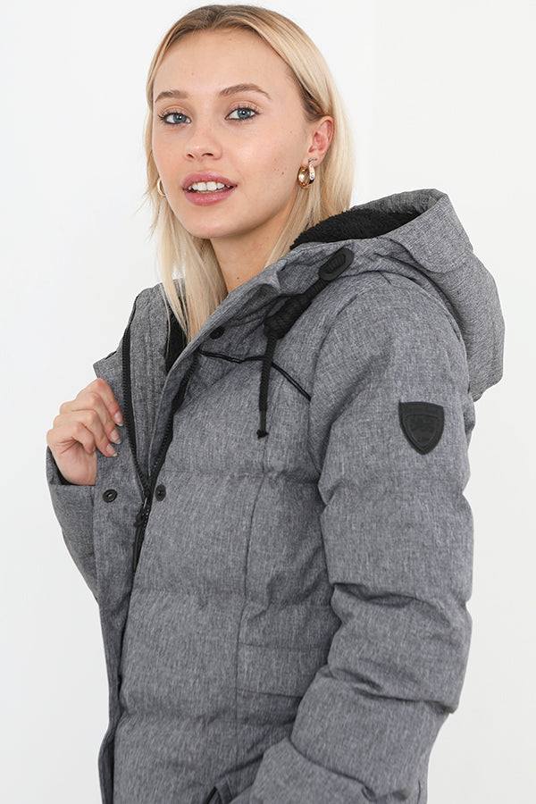 Brave Soul Winterjacke Steph